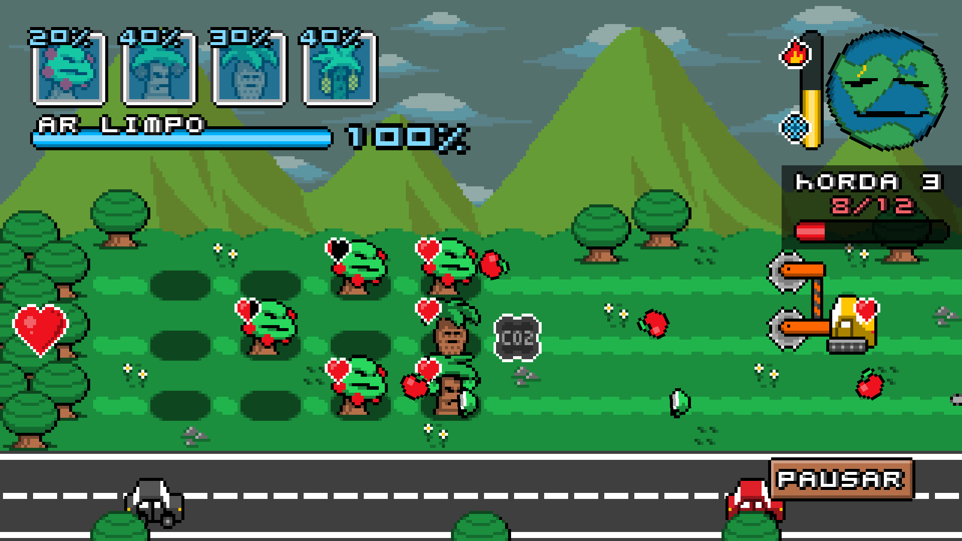 Screenshot 3 for Salvando o planeta