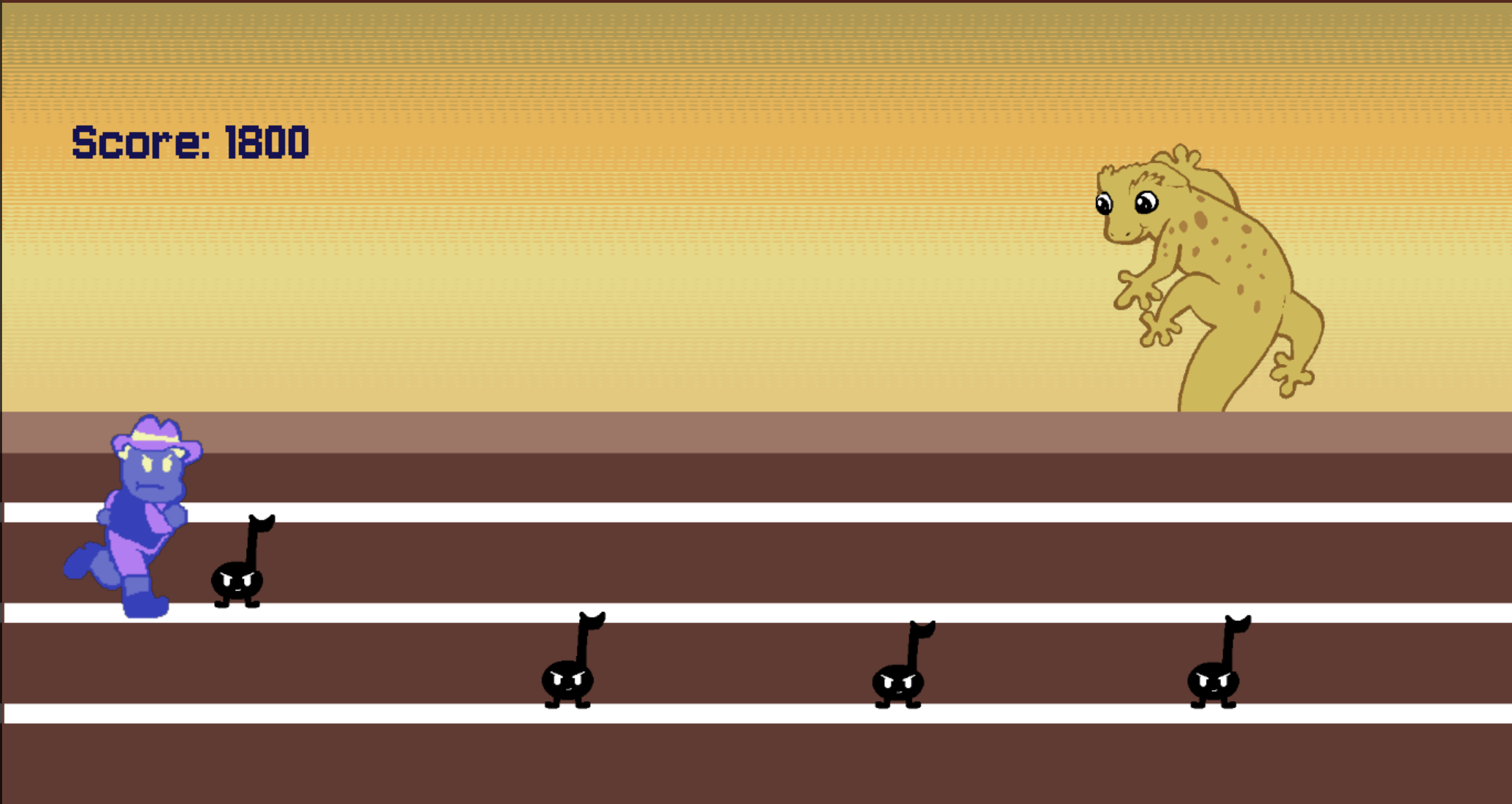 Screenshot 4 for Guitator: A Gecko in Treble