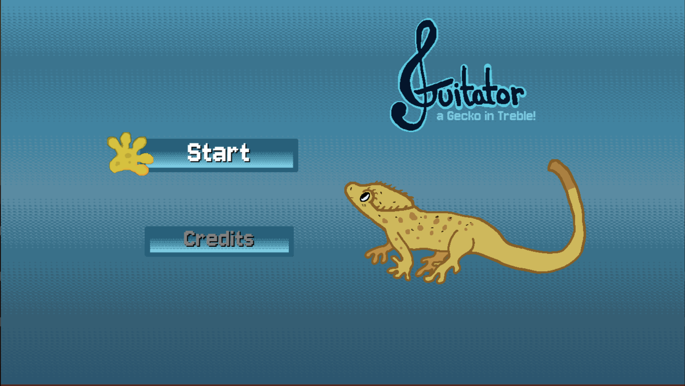 Screenshot 2 for Guitator: A Gecko in Treble