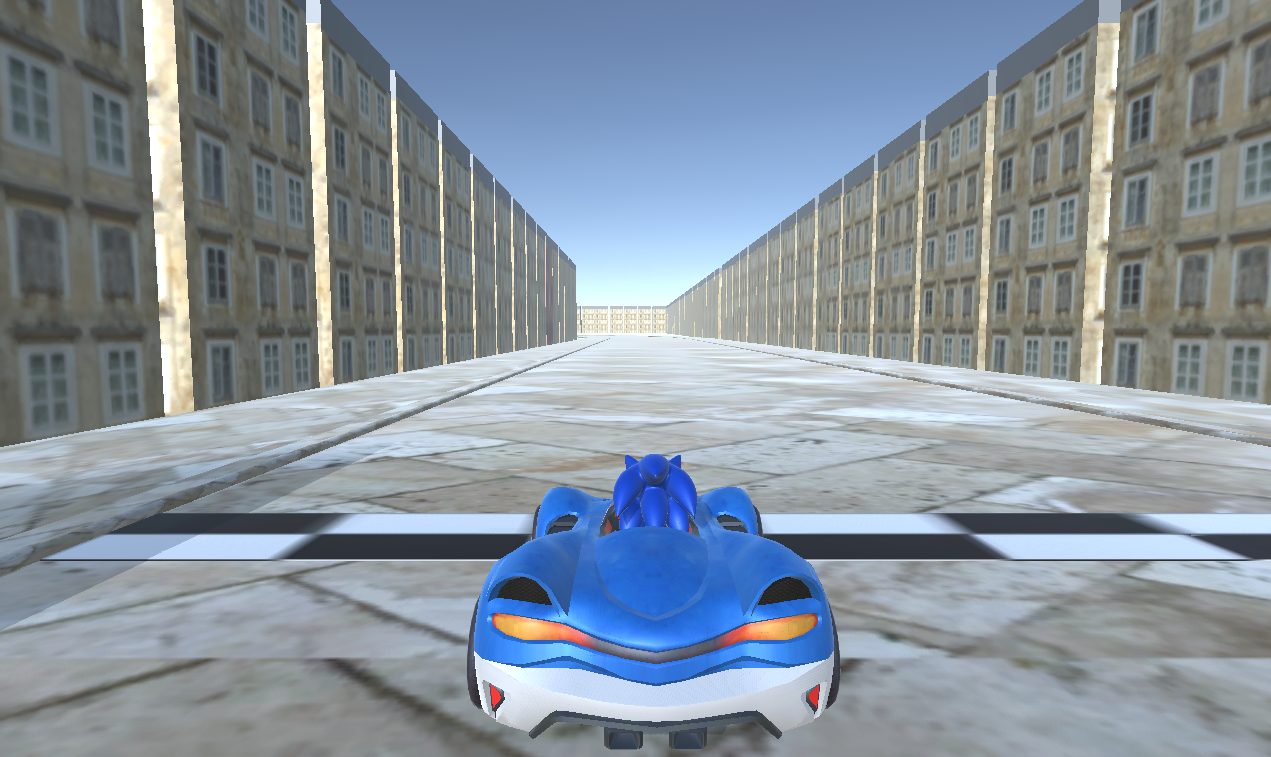Sonic Ultimate Racing [Alpha] by caramel games studio