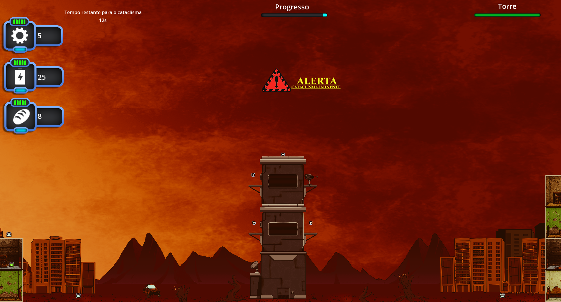 Extinction Line by K.O.Animator, Henrique Souza, Renatosakaki, Rodrigo ...