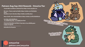 Nasus and Renekton: PB&J by omyurice