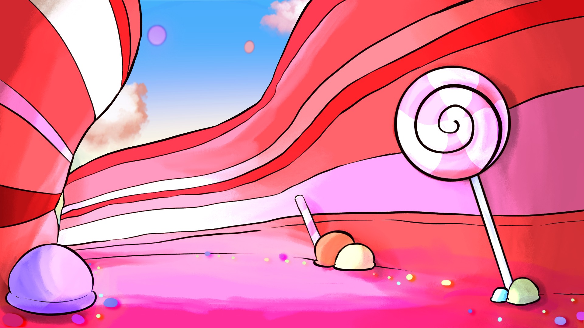 Screenshot 3 for TADC VN CANDY CHAOS