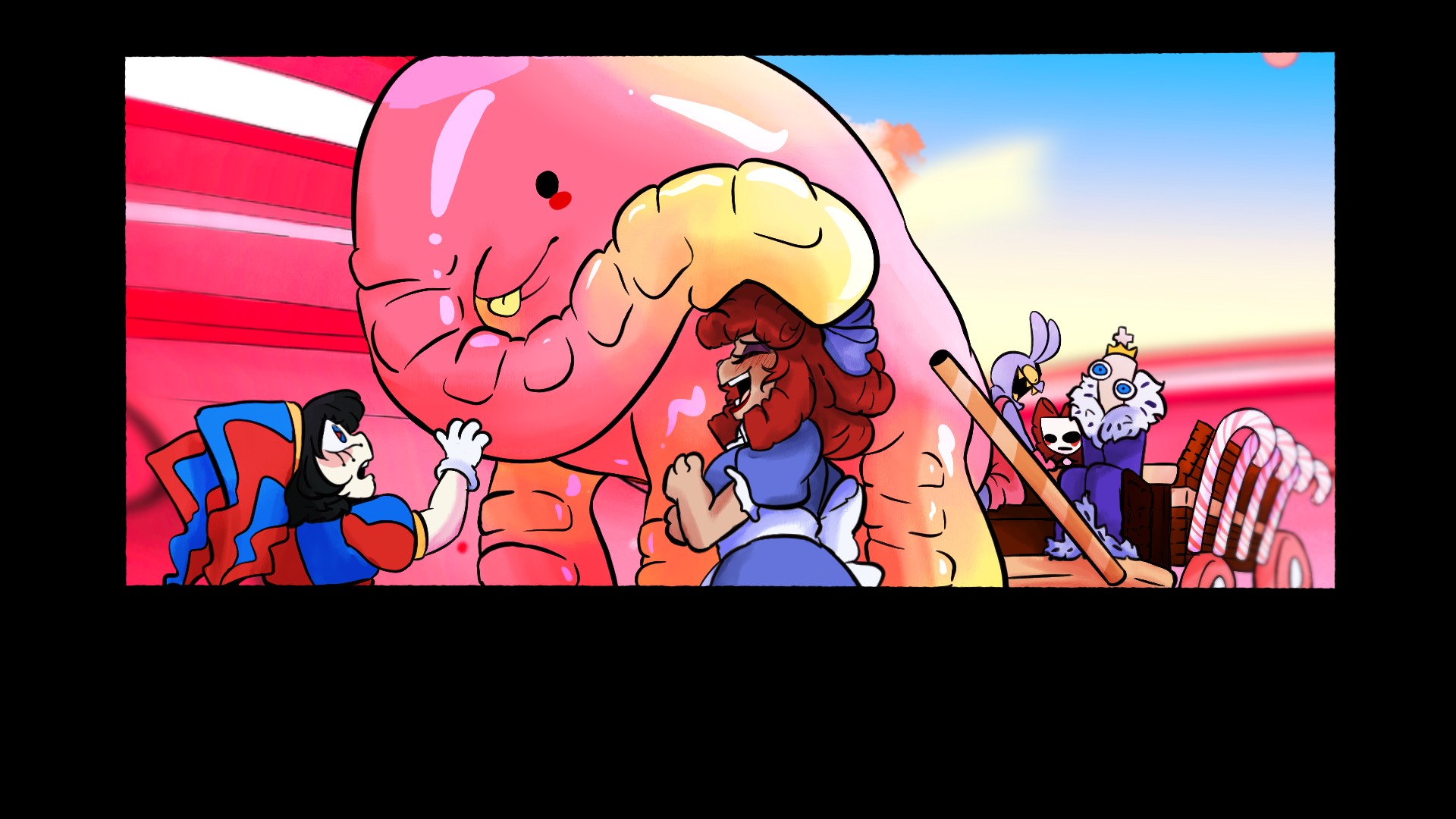 Screenshot 11 for TADC VN CANDY CHAOS