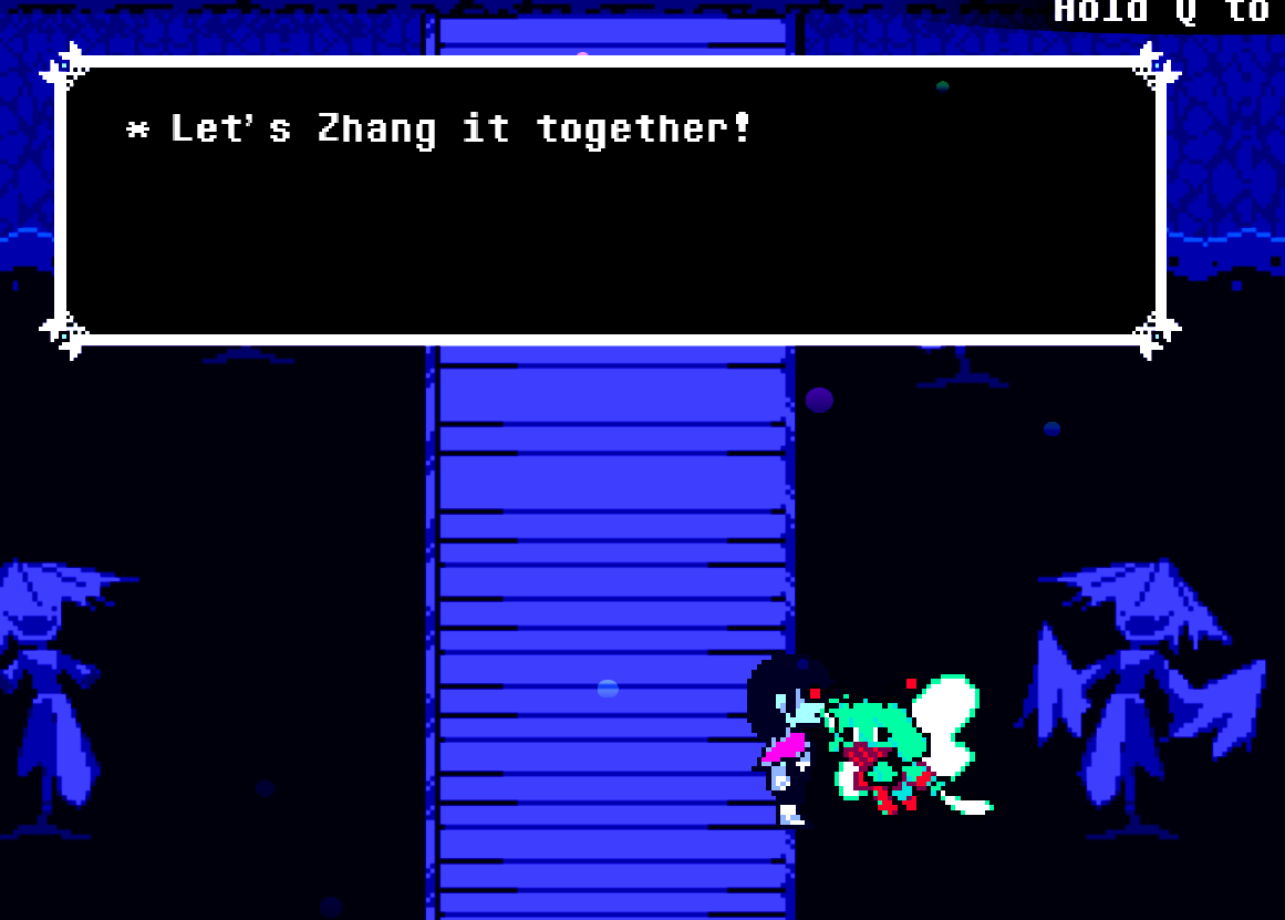Screenshot 2 for DELTARUNE: BOOZE & WINES (Fangame)