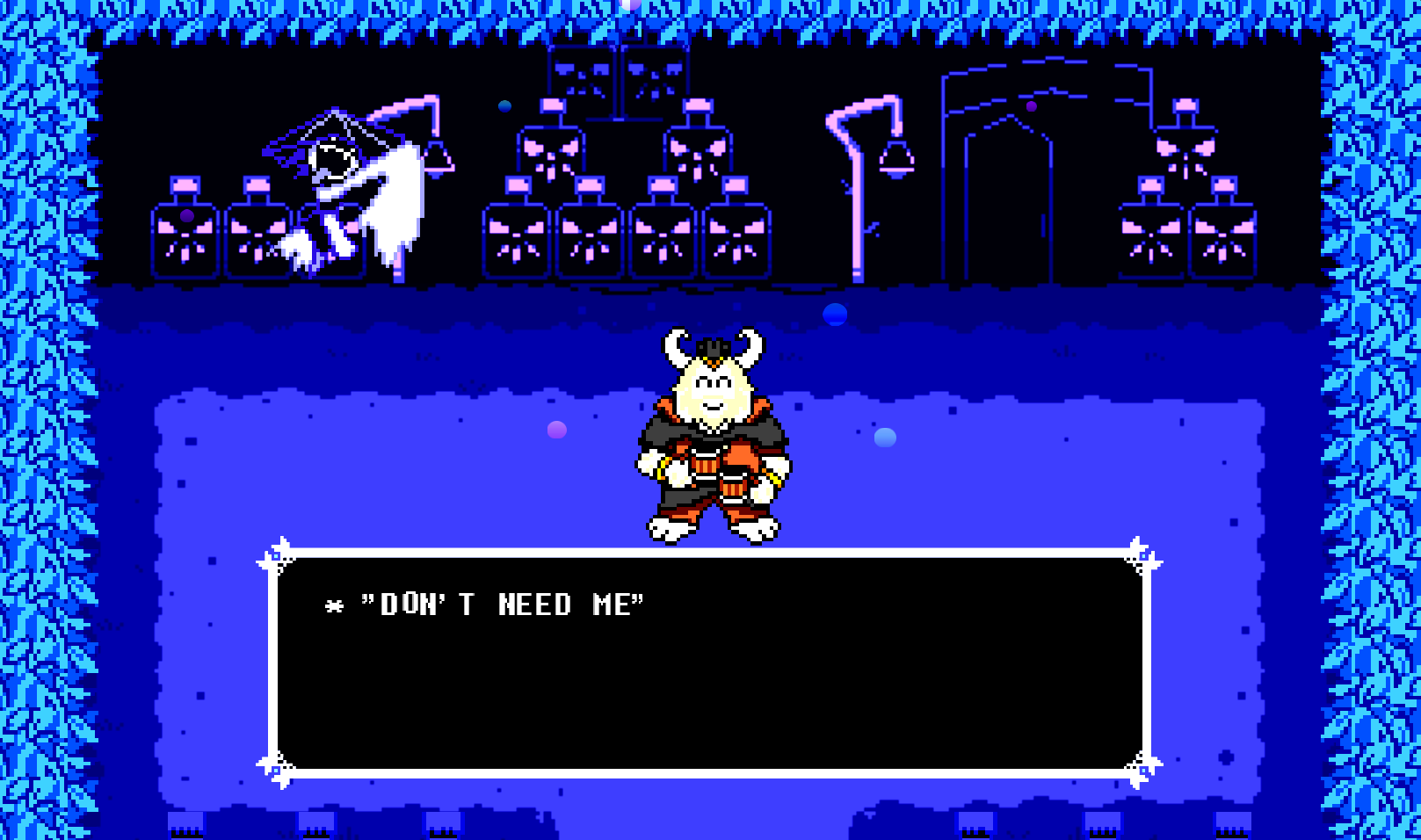 Screenshot 3 for DELTARUNE: BOOZE & WINES (Fangame)