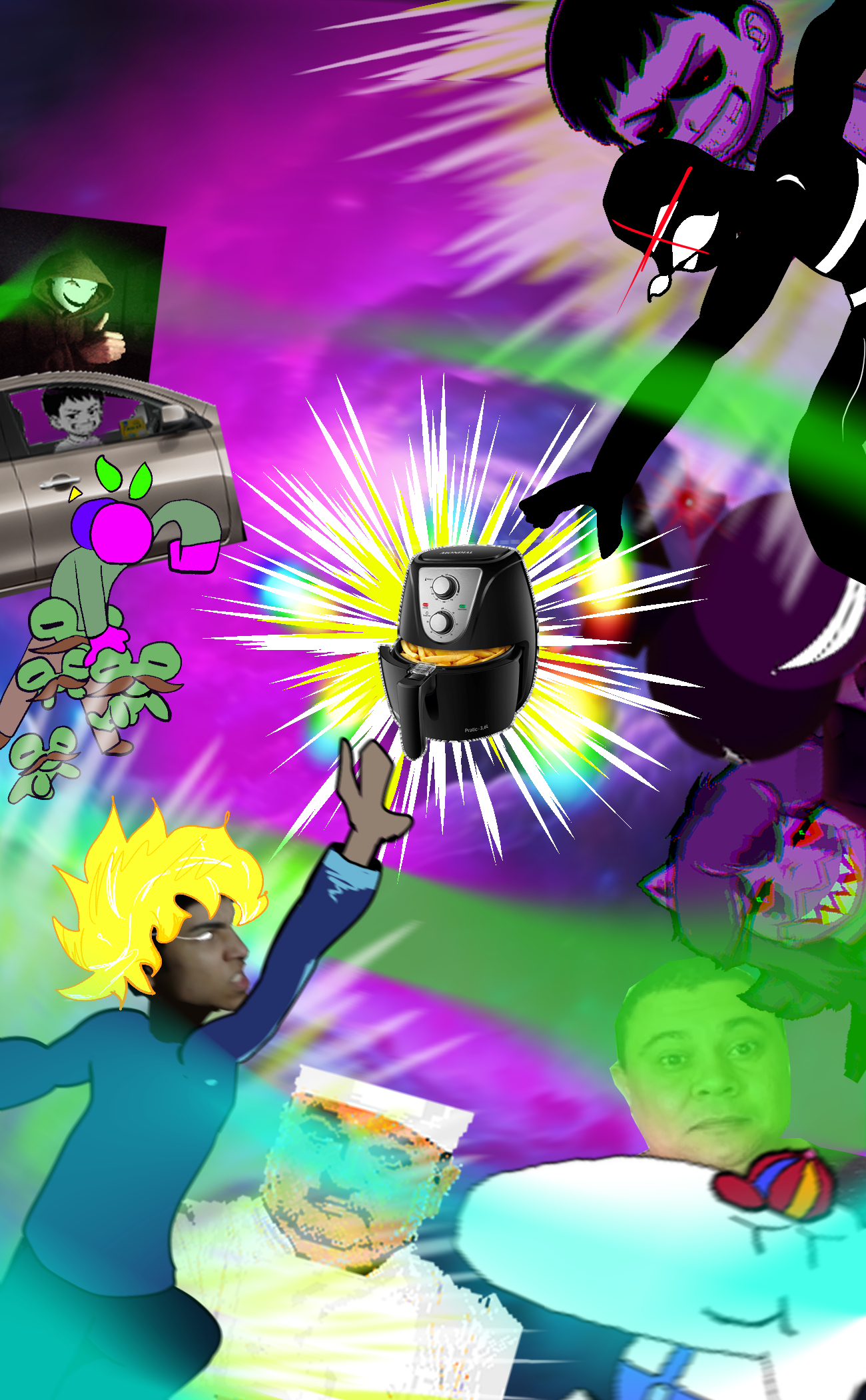 Screenshot 2 for As aventuras de Junior em busca de sua Air Fyrer