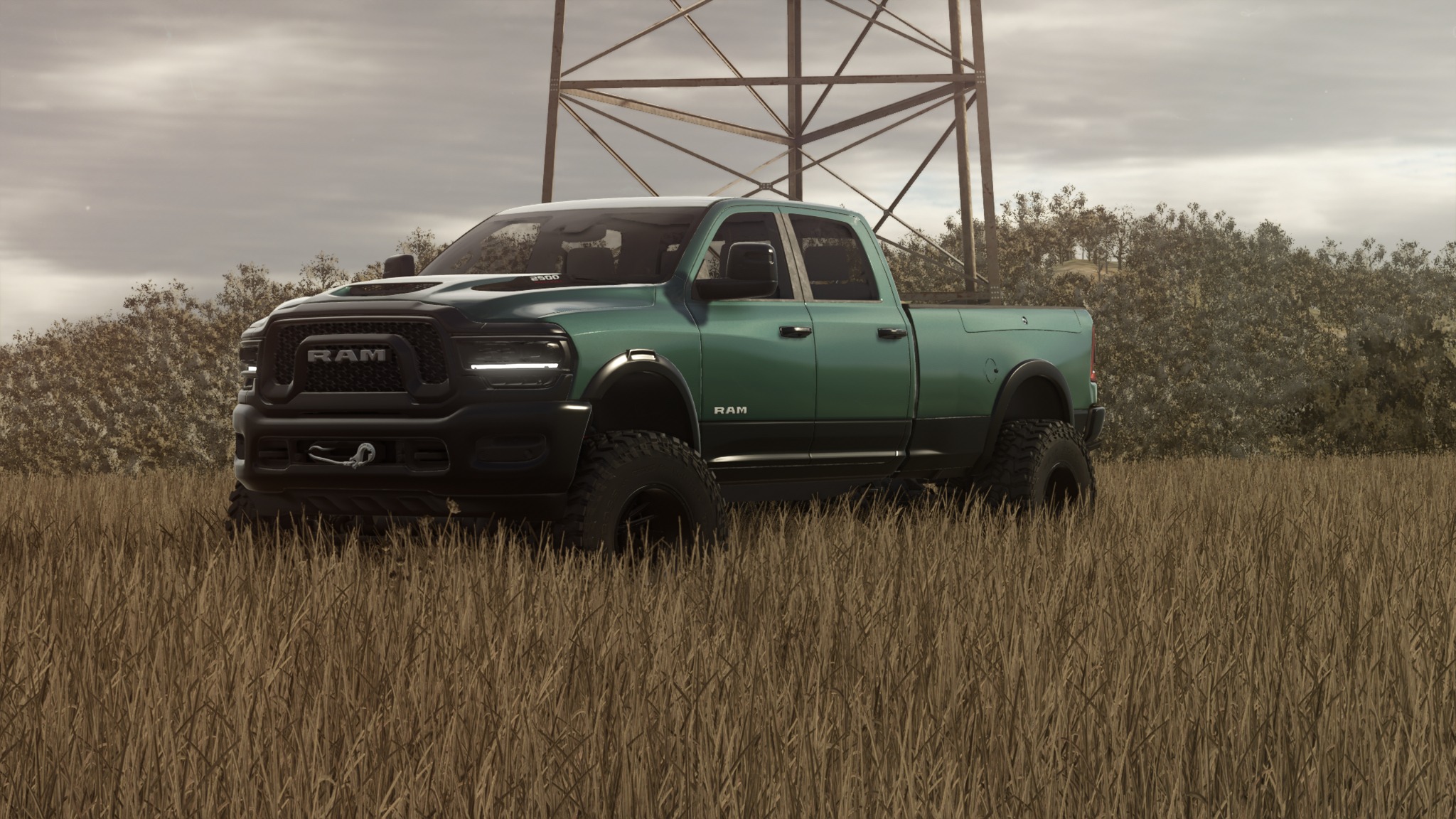 Screenshot 3 for FS25 - 2024 Ram 2500 / 3500