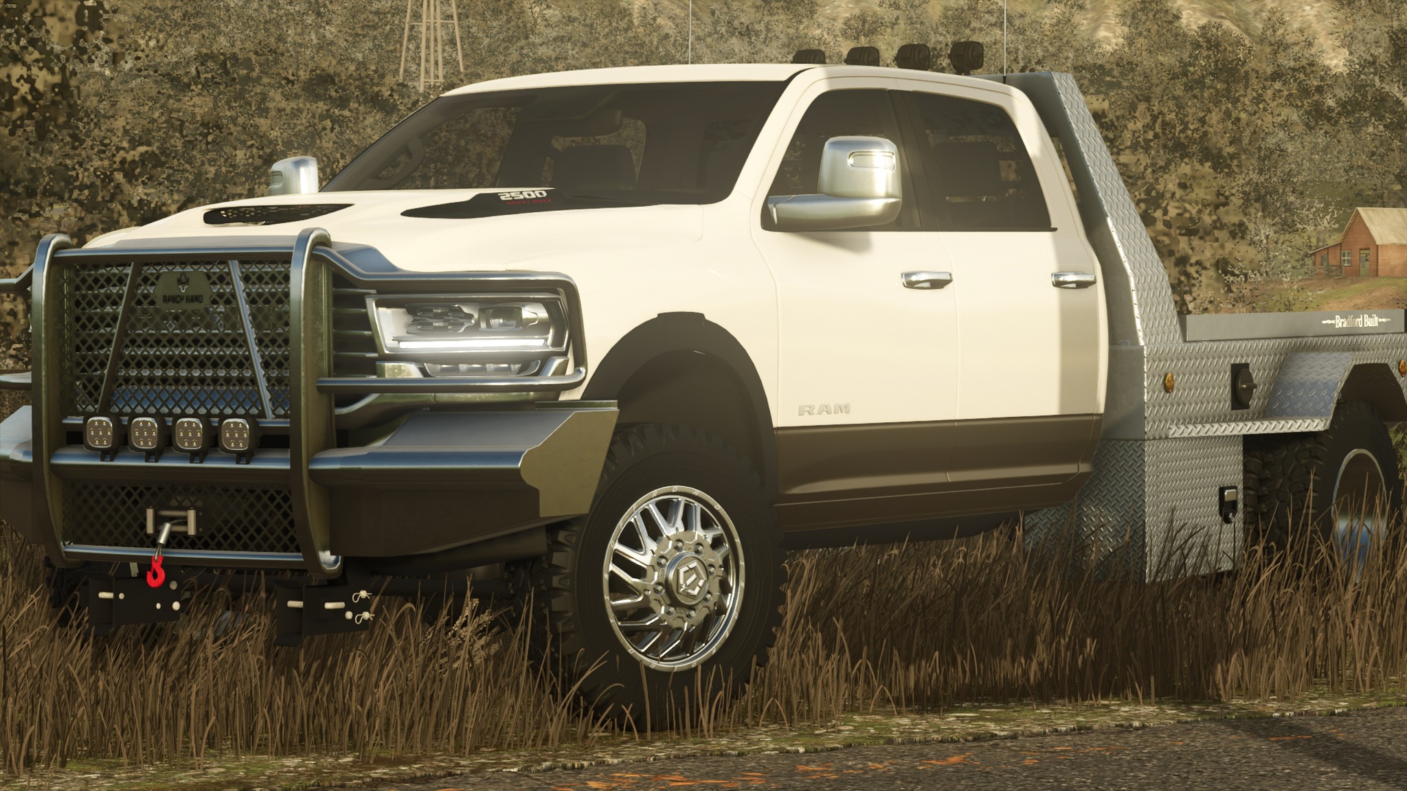 Screenshot 4 for FS25 - 2024 Ram 2500 / 3500