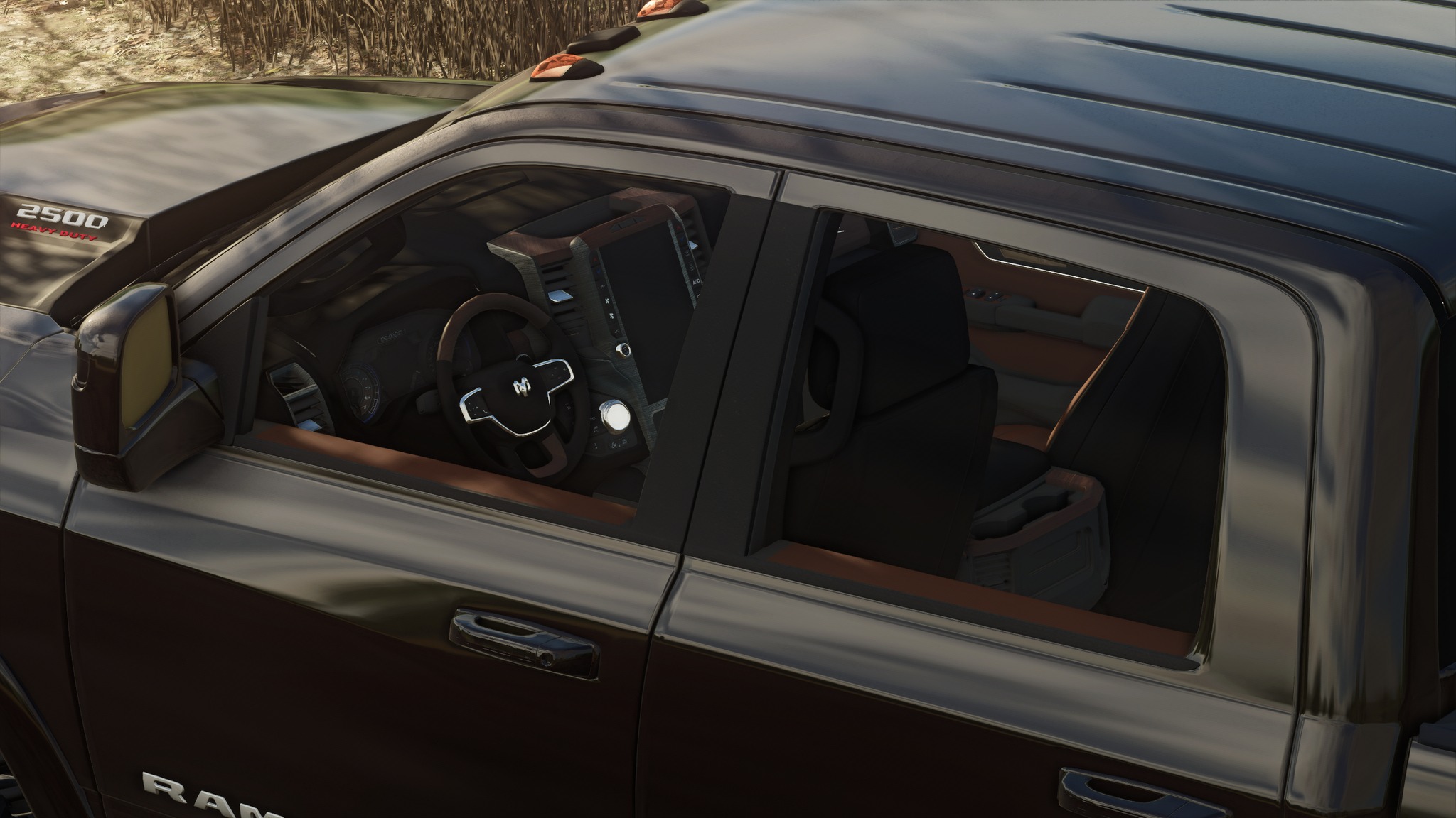 Screenshot 2 for FS25 - 2024 Ram 2500 / 3500