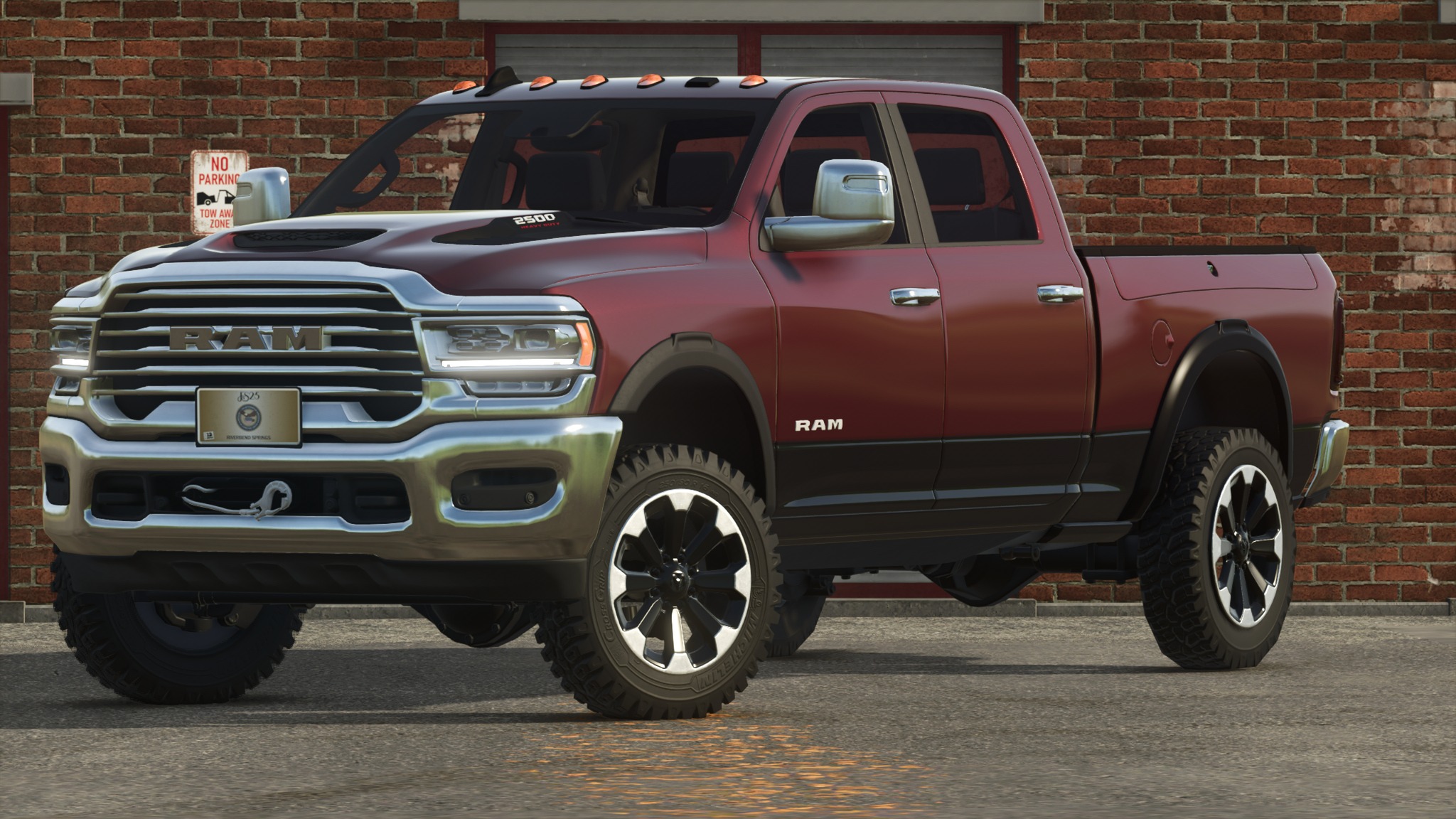 Screenshot 5 for FS25 - 2024 Ram 2500 / 3500