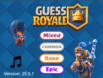 Guess Royale game preview
