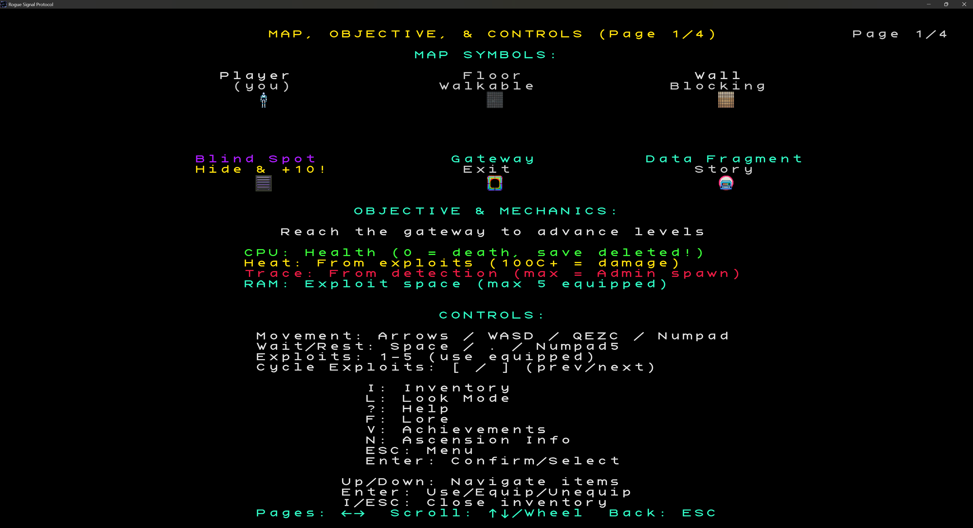 Screenshot 4 for Rogue Signal Protocol
