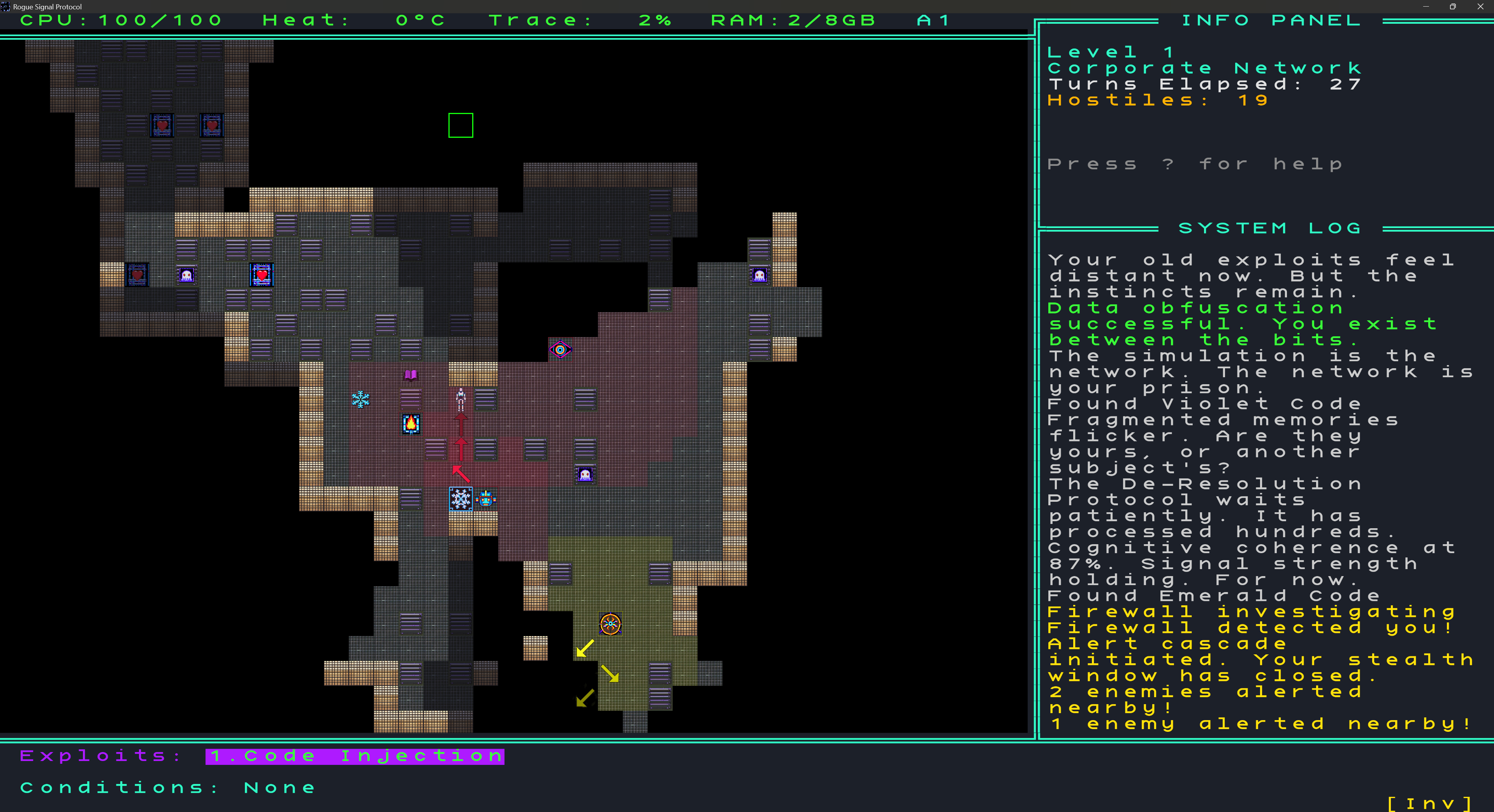 Screenshot 5 for Rogue Signal Protocol