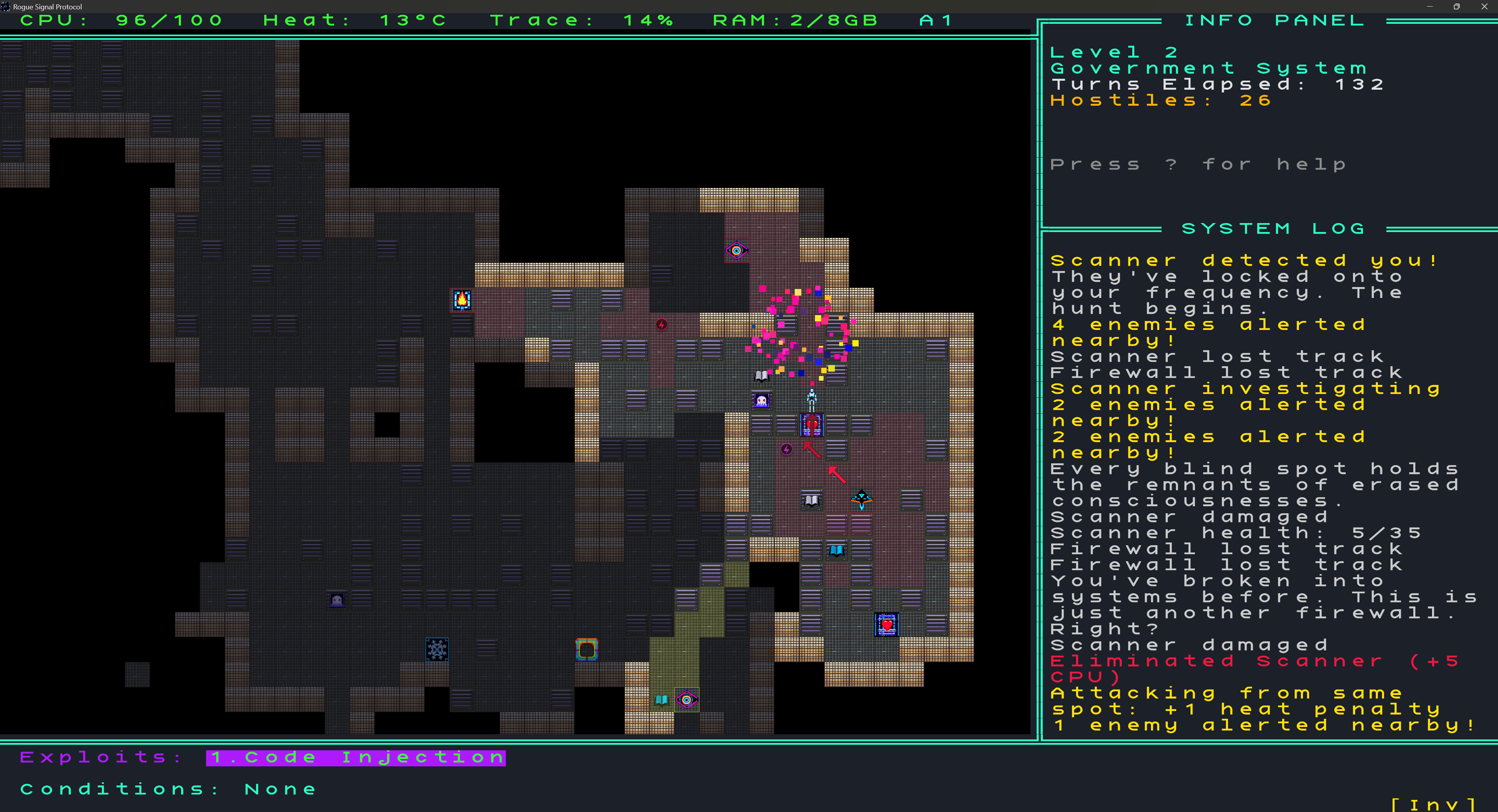 Screenshot 7 for Rogue Signal Protocol