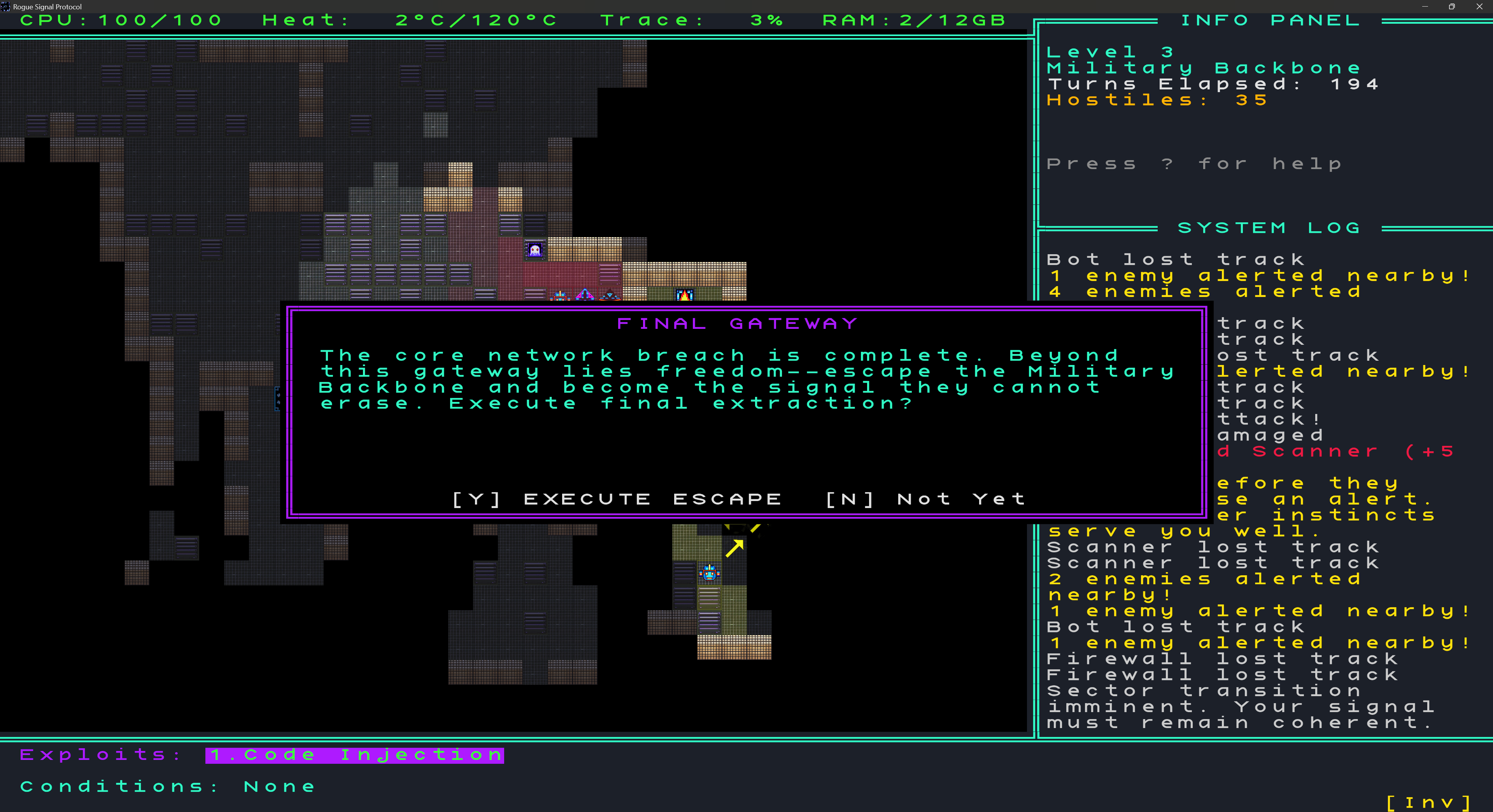 Screenshot 9 for Rogue Signal Protocol