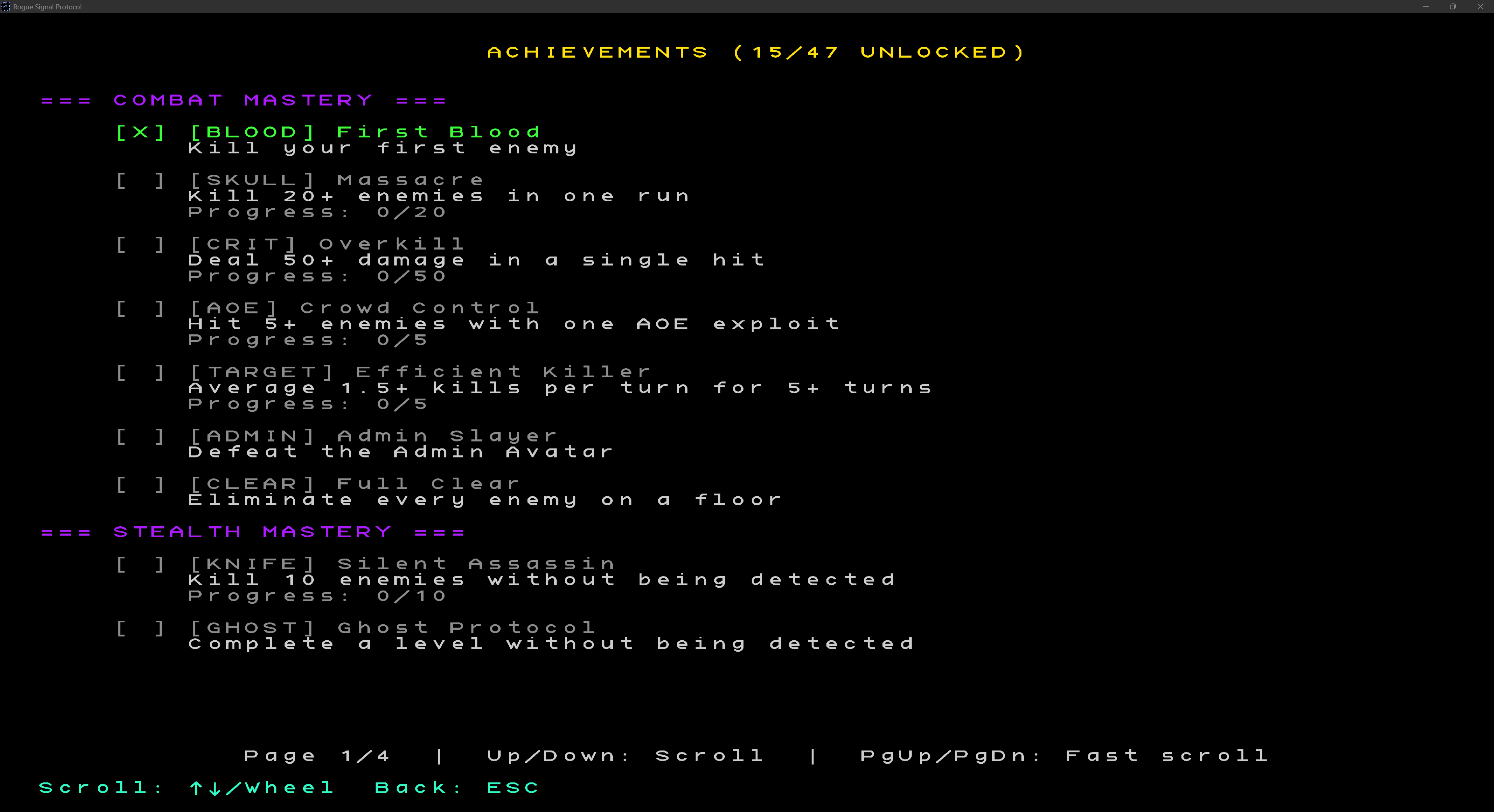Screenshot 8 for Rogue Signal Protocol
