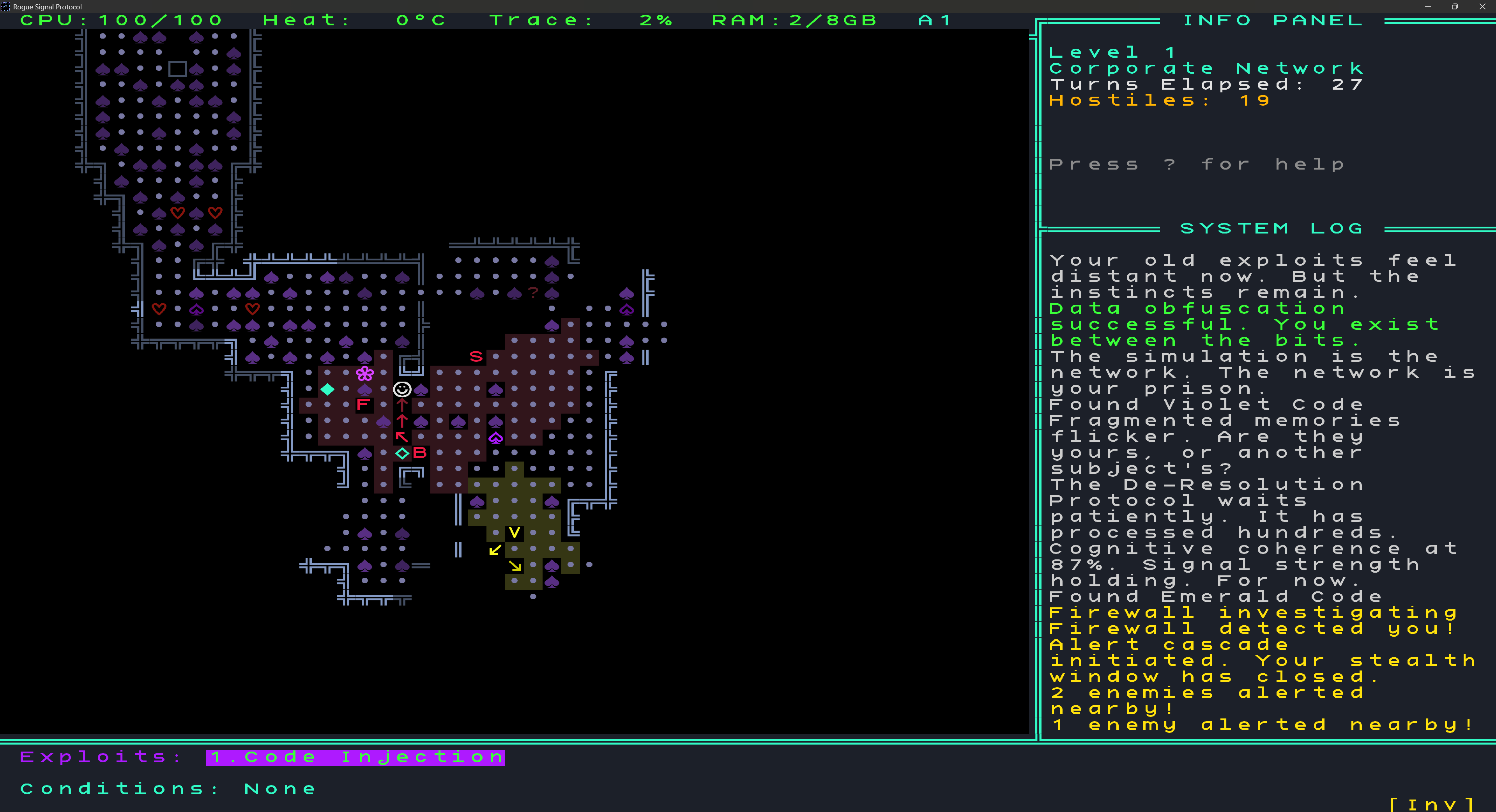 Screenshot 6 for Rogue Signal Protocol