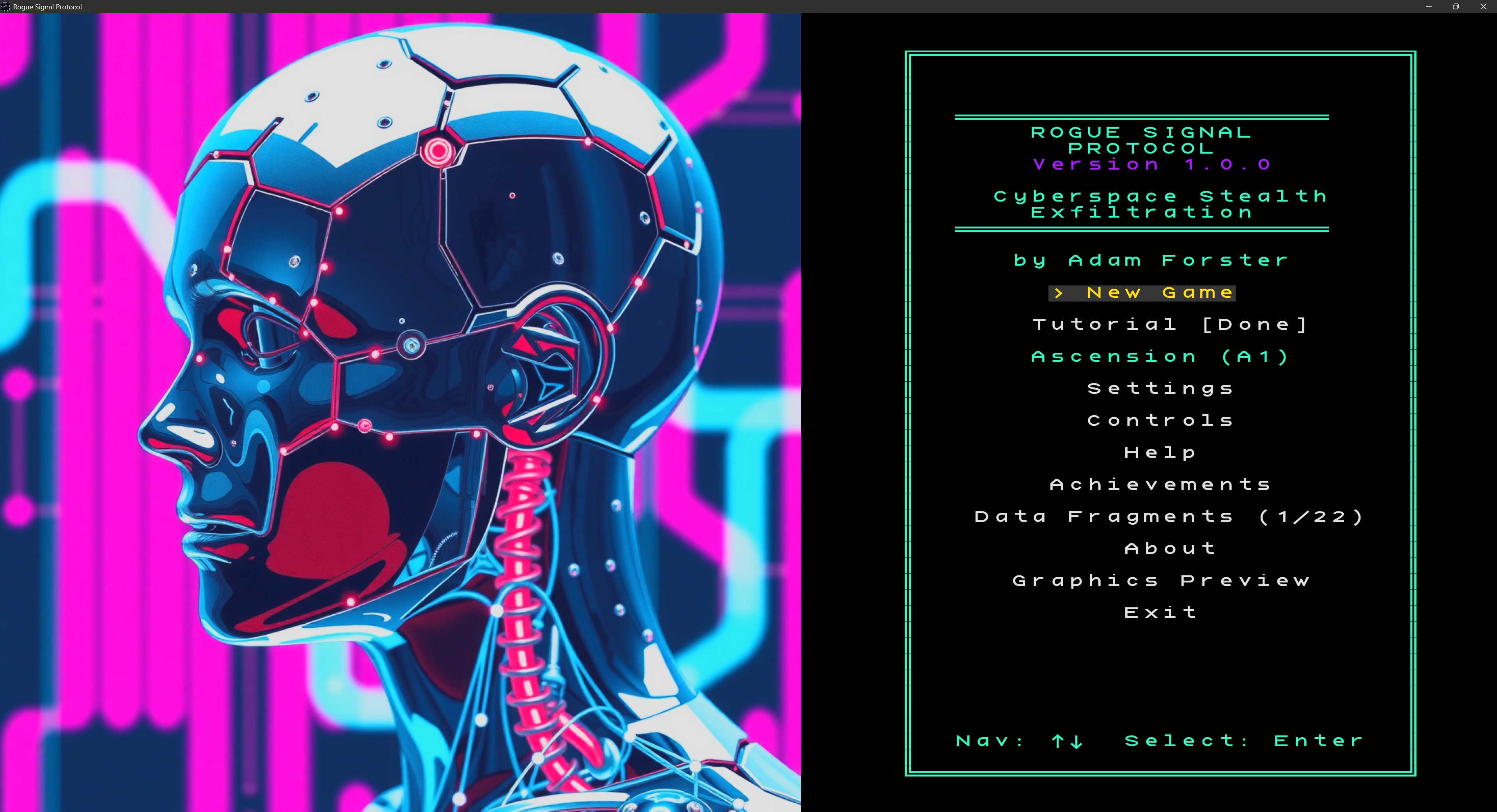 Screenshot 3 for Rogue Signal Protocol