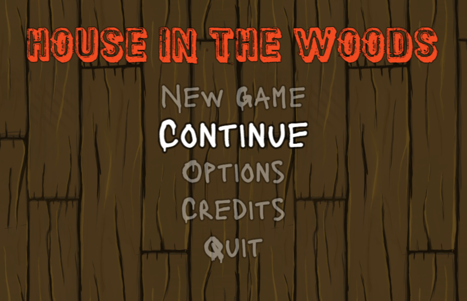 Screenshot 2 for House in the Woods