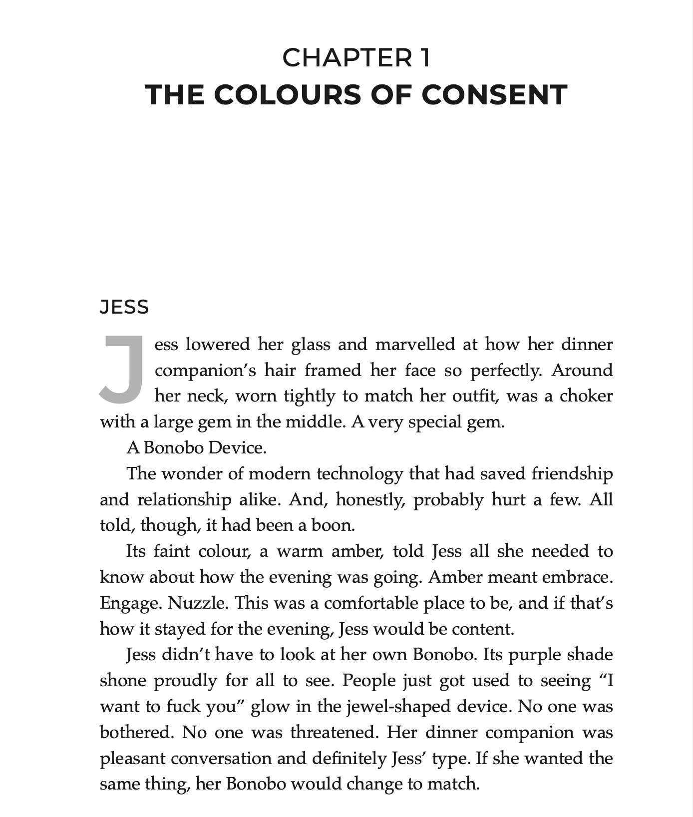 Screenshot 3 for Machines of Consent