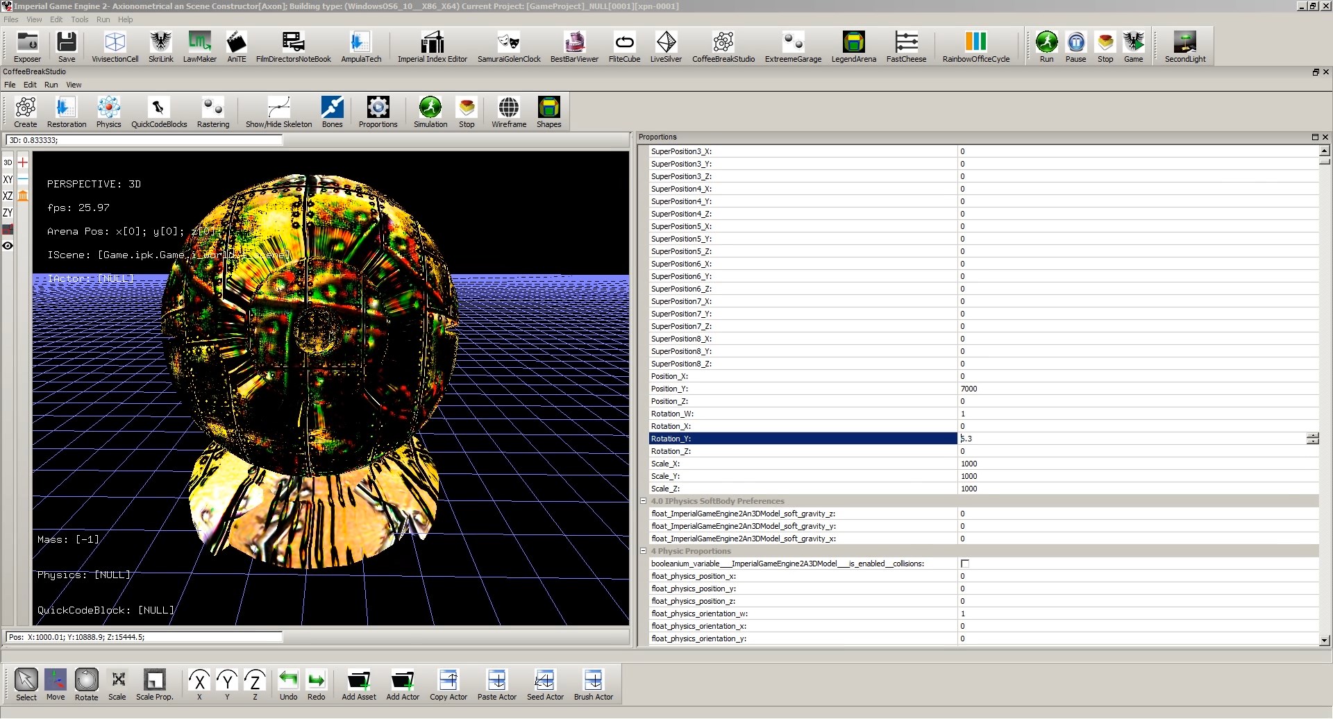 Imperial Game Engine 2 v64 p6 c11f Patch by TheKohedlo