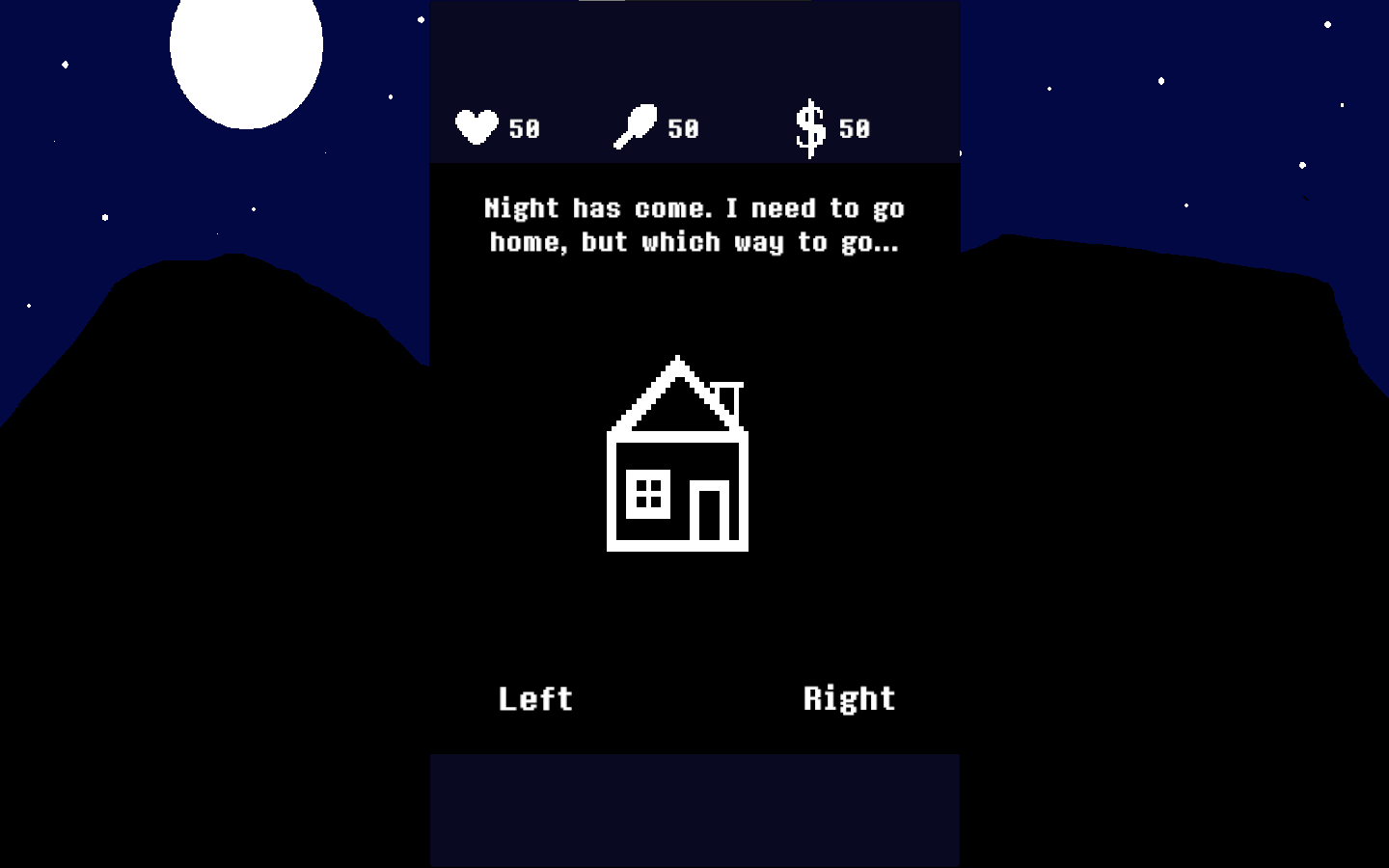 Screenshot 2 for Path of Destiny (Game jam version)
