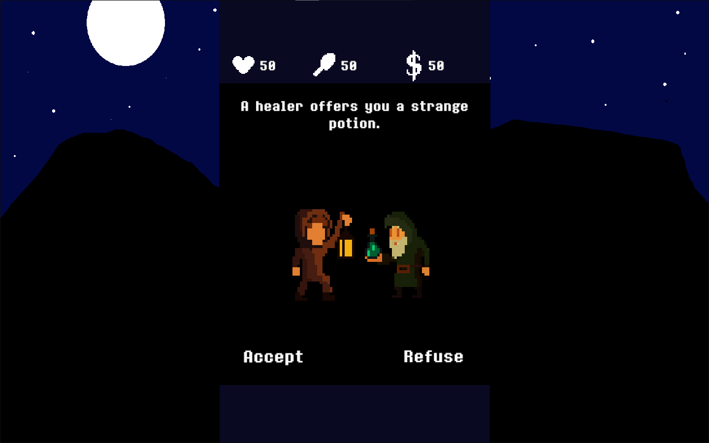 Screenshot 3 for Path of Destiny (Game jam version)