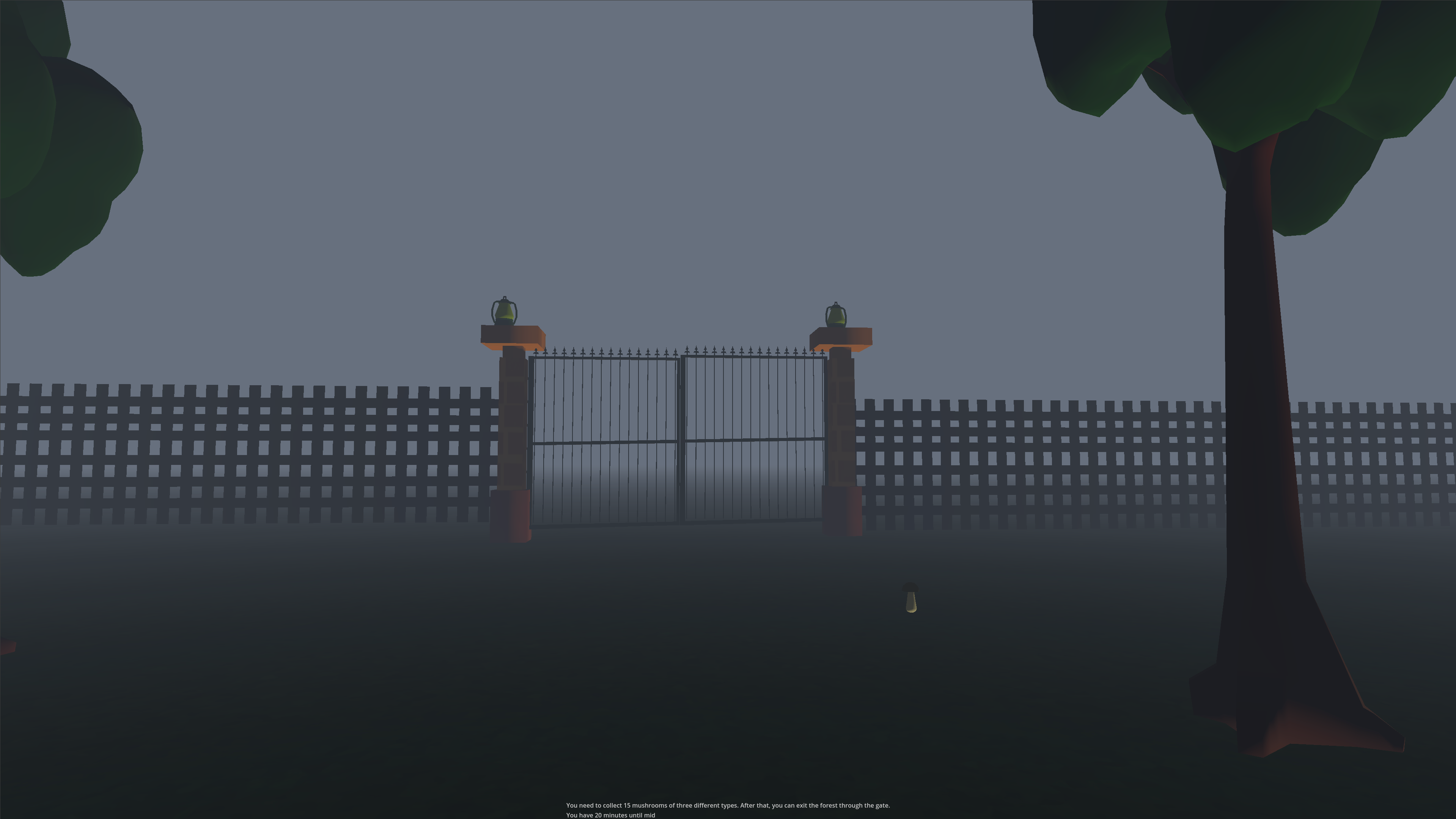 Screenshot 3 for Mushroom picker simulator horror