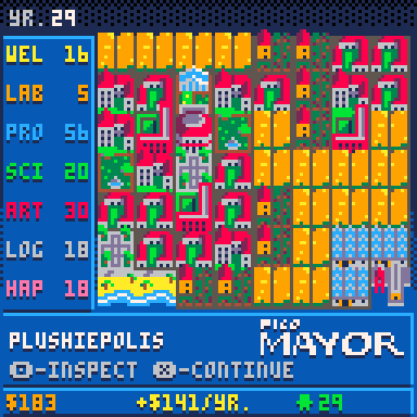 Screenshot 2 for Plush Girls' Dozen - Demo for Vancouver Game Garden