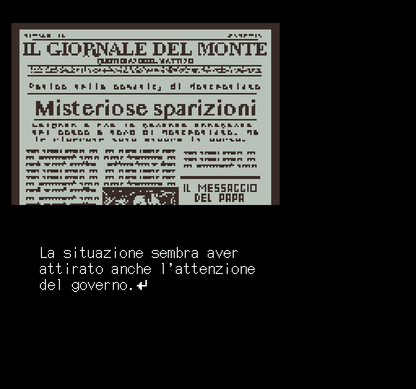 Screenshot 4 for Il suo volto era una maschera di sangue