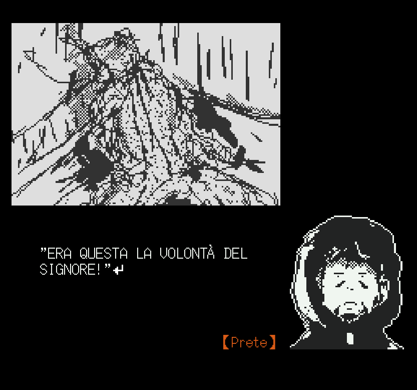 Screenshot 5 for Il suo volto era una maschera di sangue