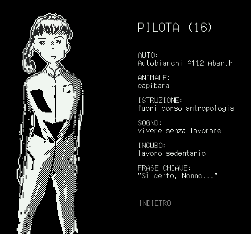 Screenshot 6 for Il suo volto era una maschera di sangue