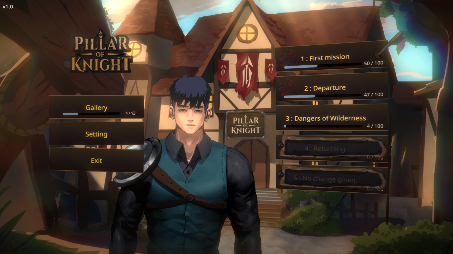 Screenshot 2 for Pillar of Knight (BL Fantasy)