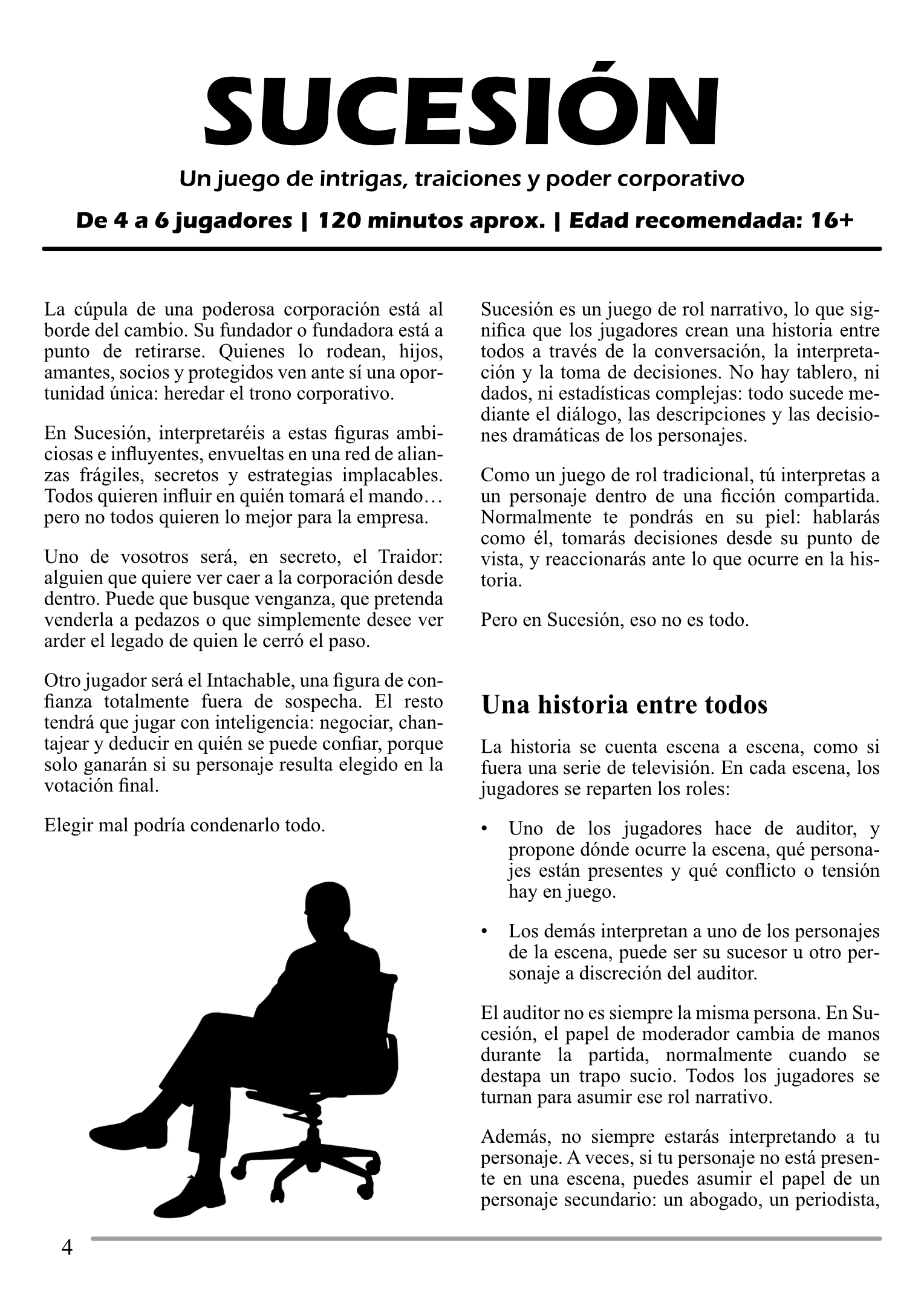Screenshot 3 for Sucesión