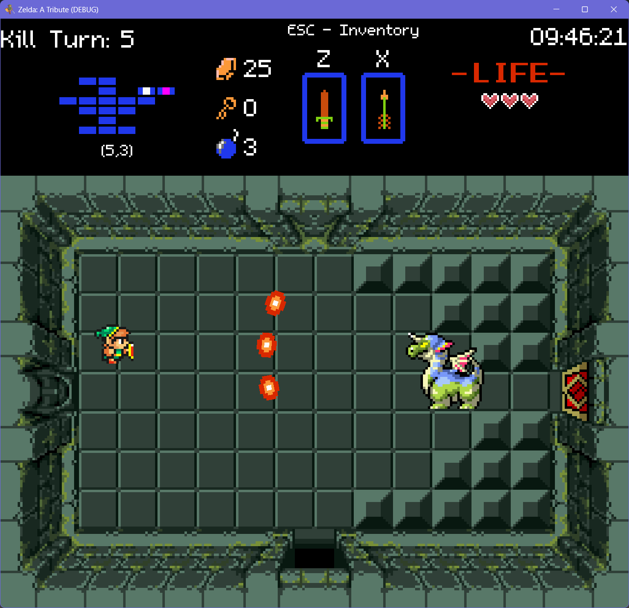 Screenshot 2 for Zelda: A Tribute