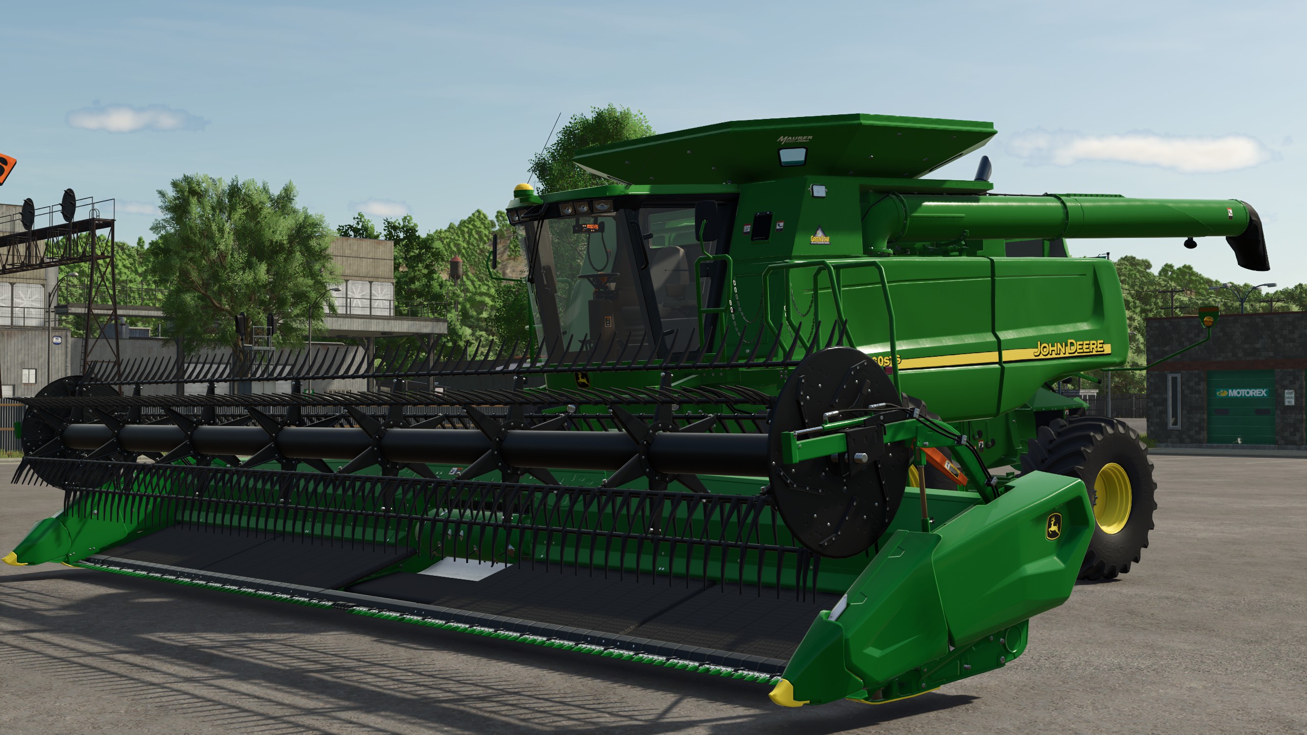 Screenshot 4 for FS25 John Deere 50-60 Series STS