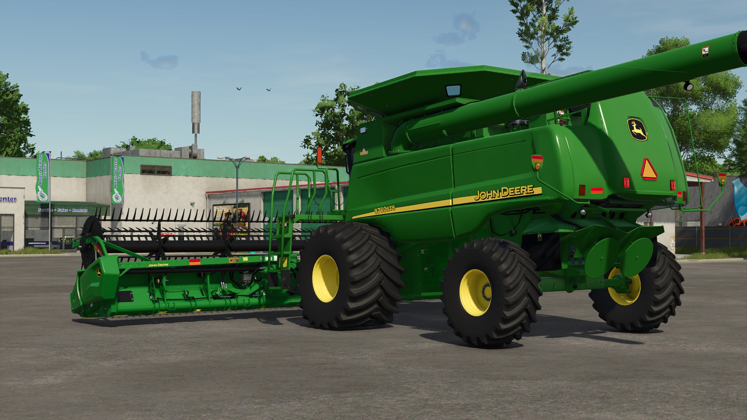 Screenshot 2 for FS25 John Deere 50-60 Series STS
