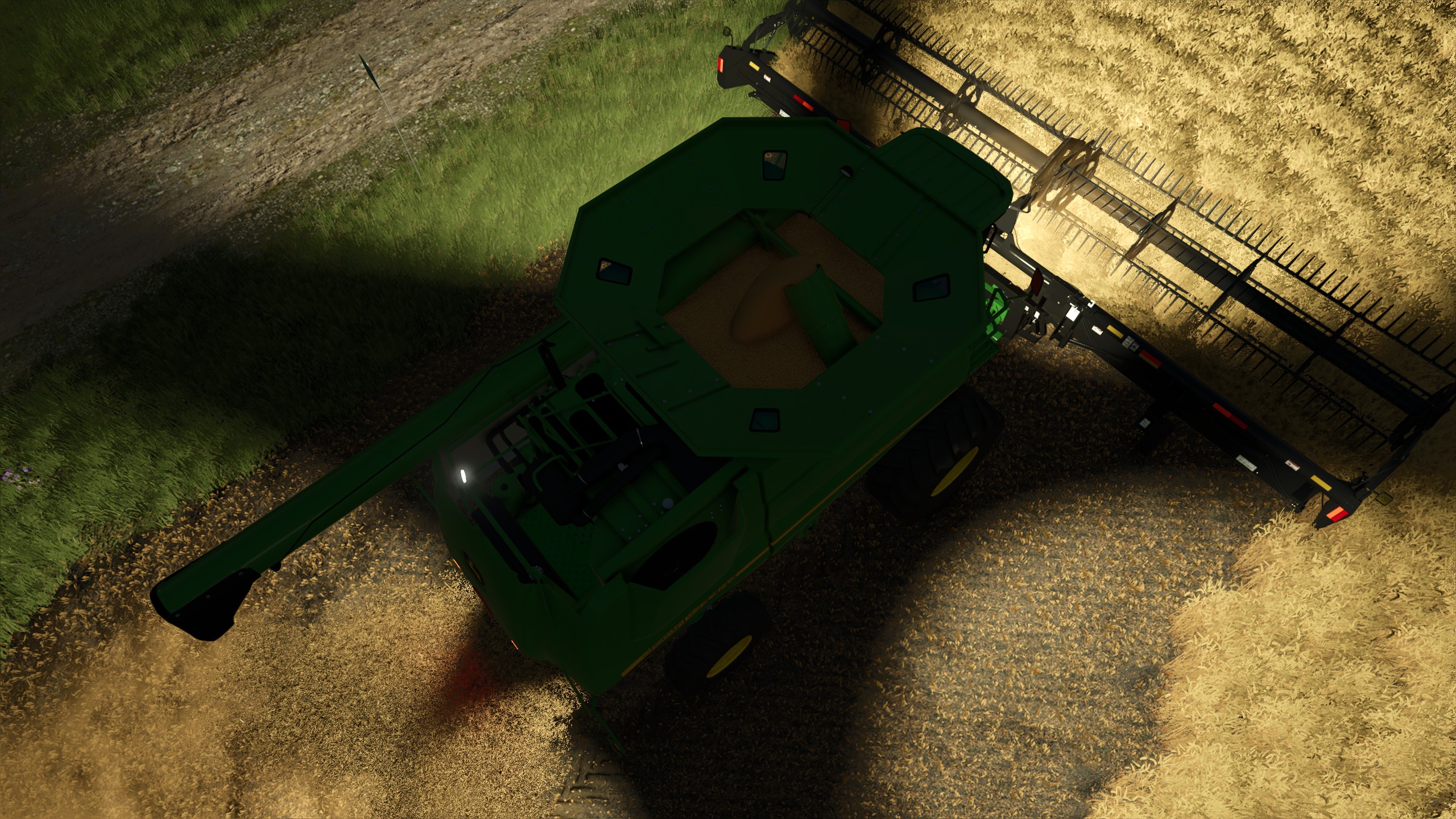 1.1.3.1 - FS25 John Deere 50-60 Series STS by TJM (Blackswan-modding)