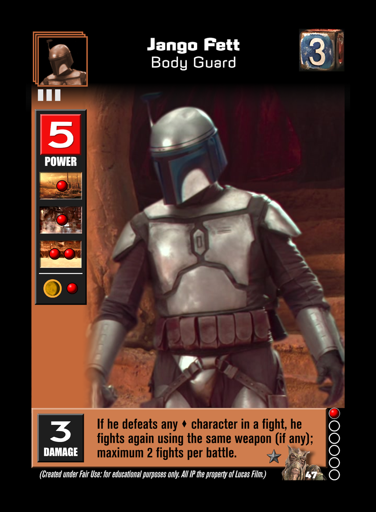 Screenshot 2 for Battle for Geonosis - Fan YJCCG Expansion