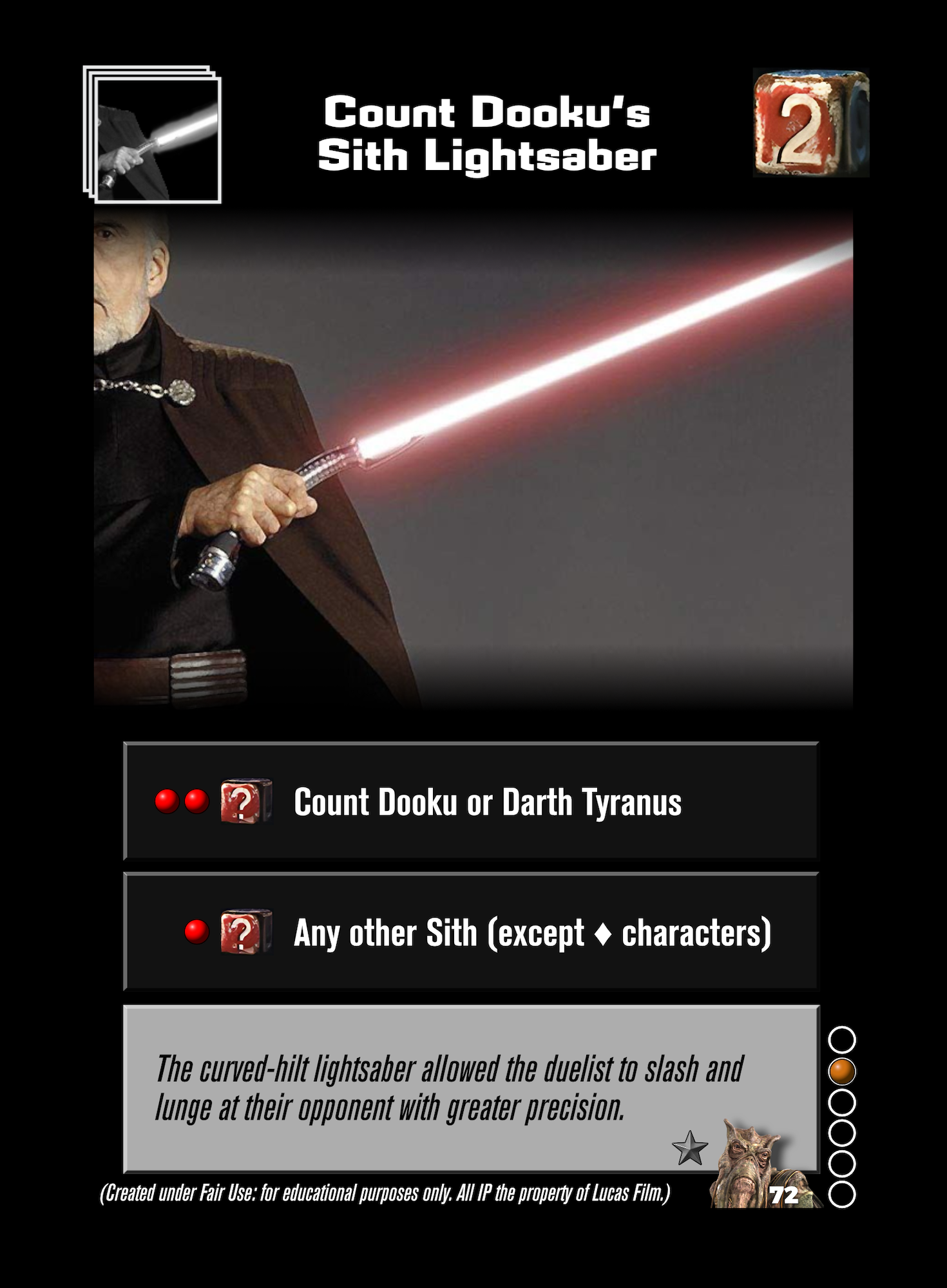 Screenshot 3 for Battle for Geonosis - Fan YJCCG Expansion