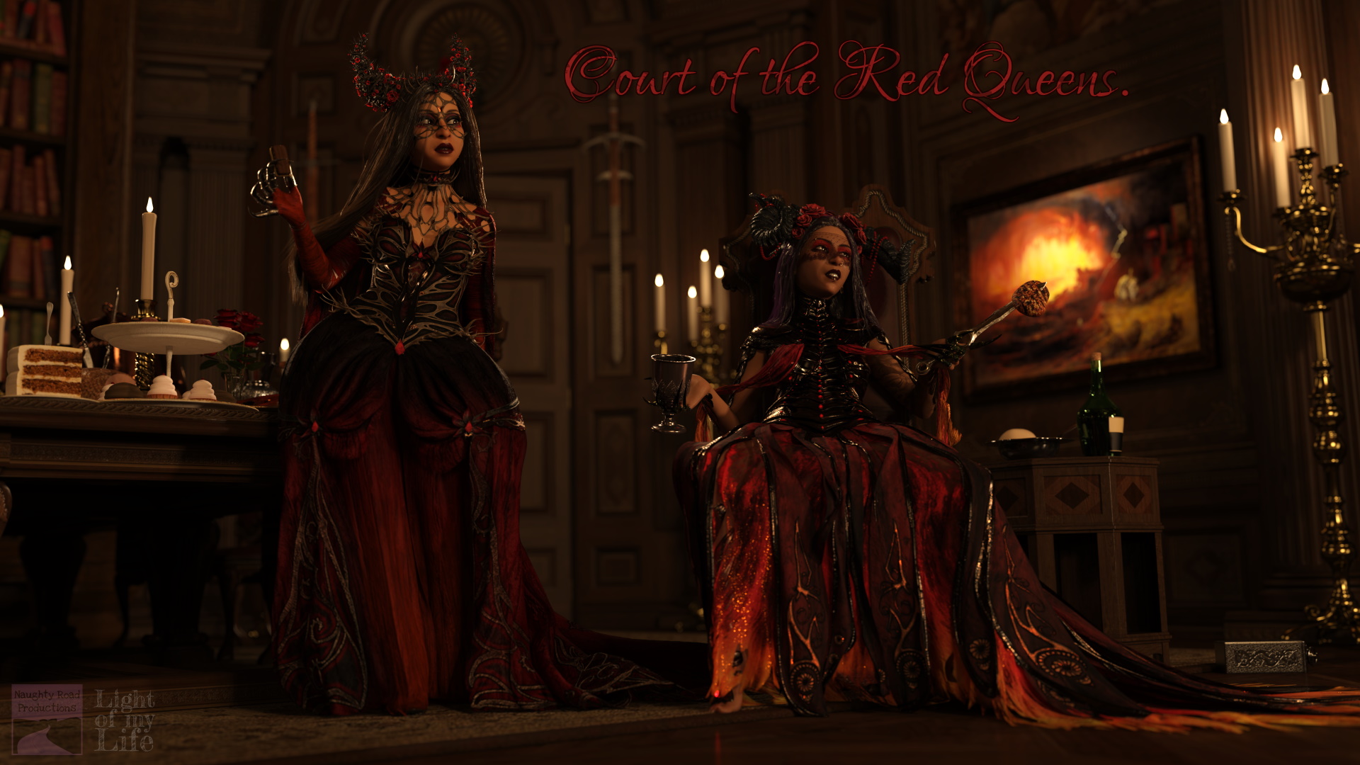 Light of my Life BONUS wallpaper pack screenshot 4