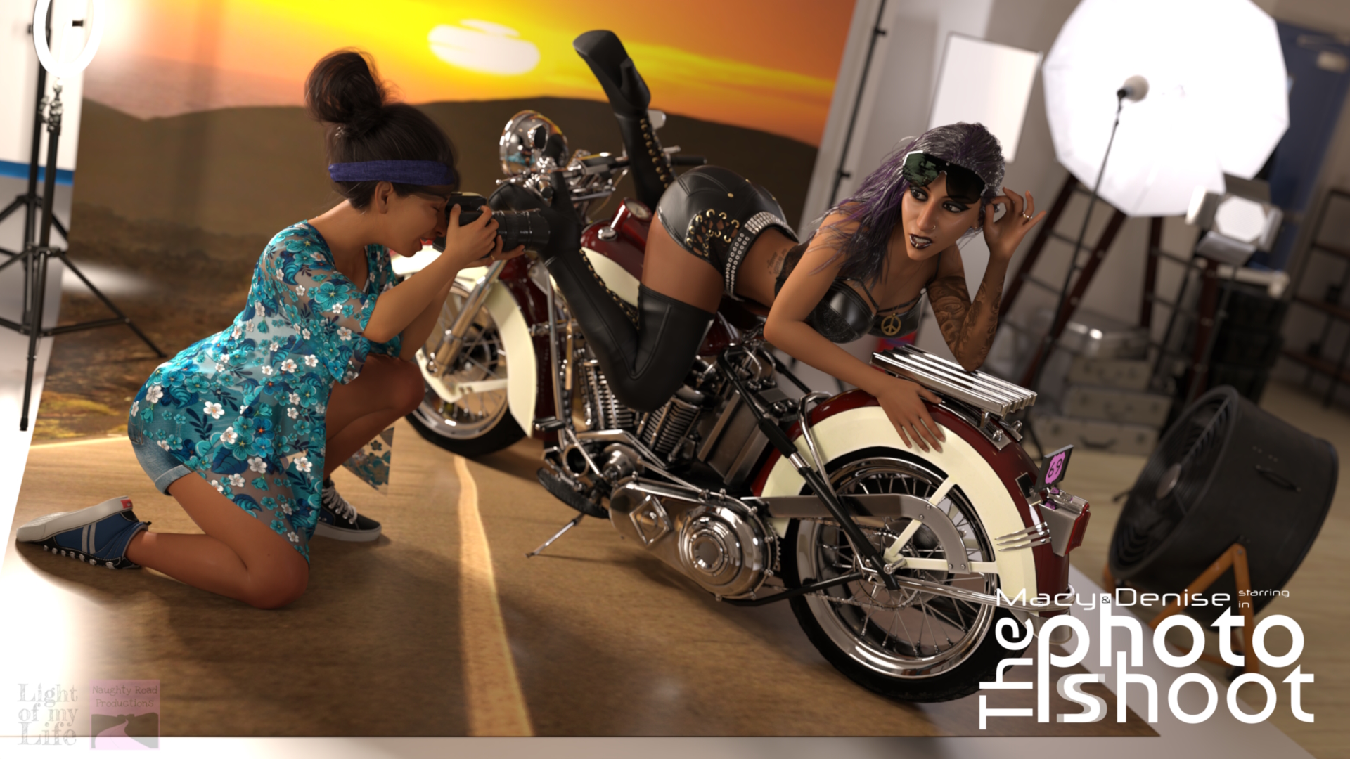 Light of my Life BONUS wallpaper pack screenshot 1