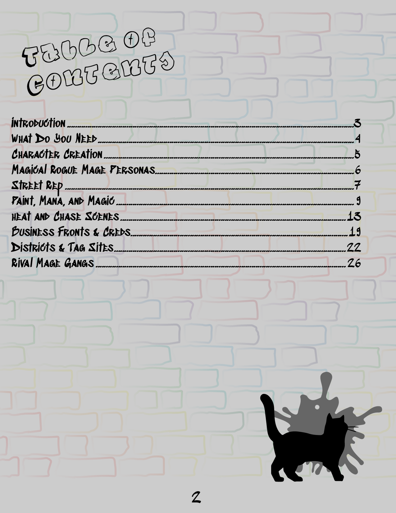 Screenshot 3 for Spellpunk Graffiti