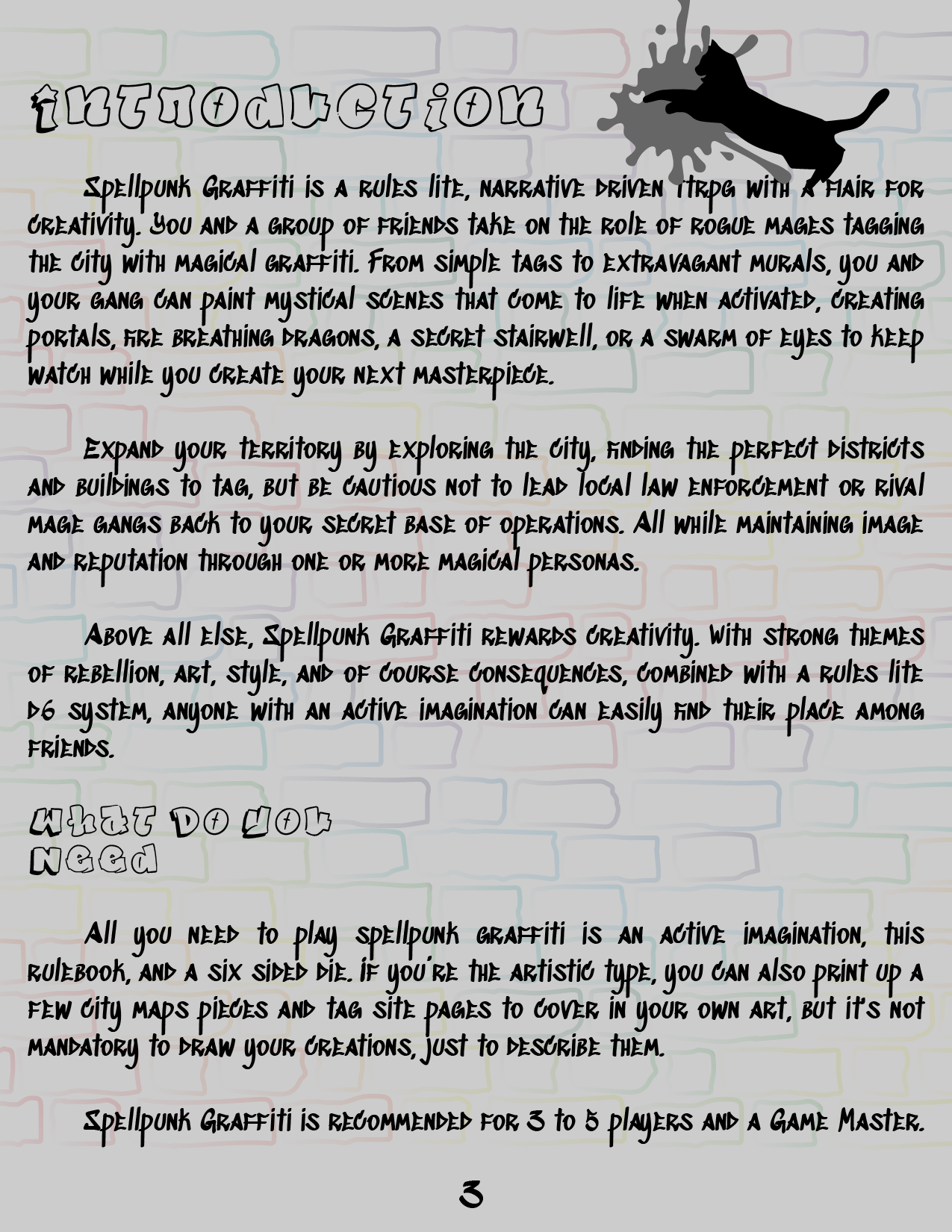 Screenshot 4 for Spellpunk Graffiti