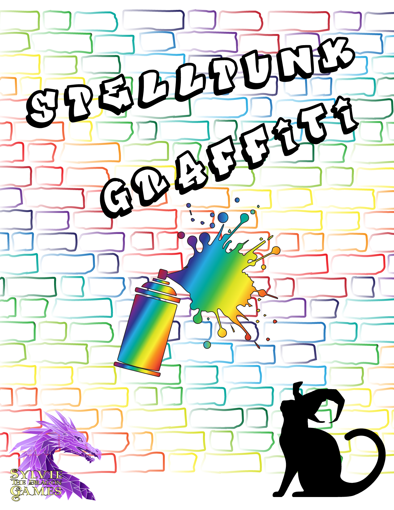 Screenshot 2 for Spellpunk Graffiti
