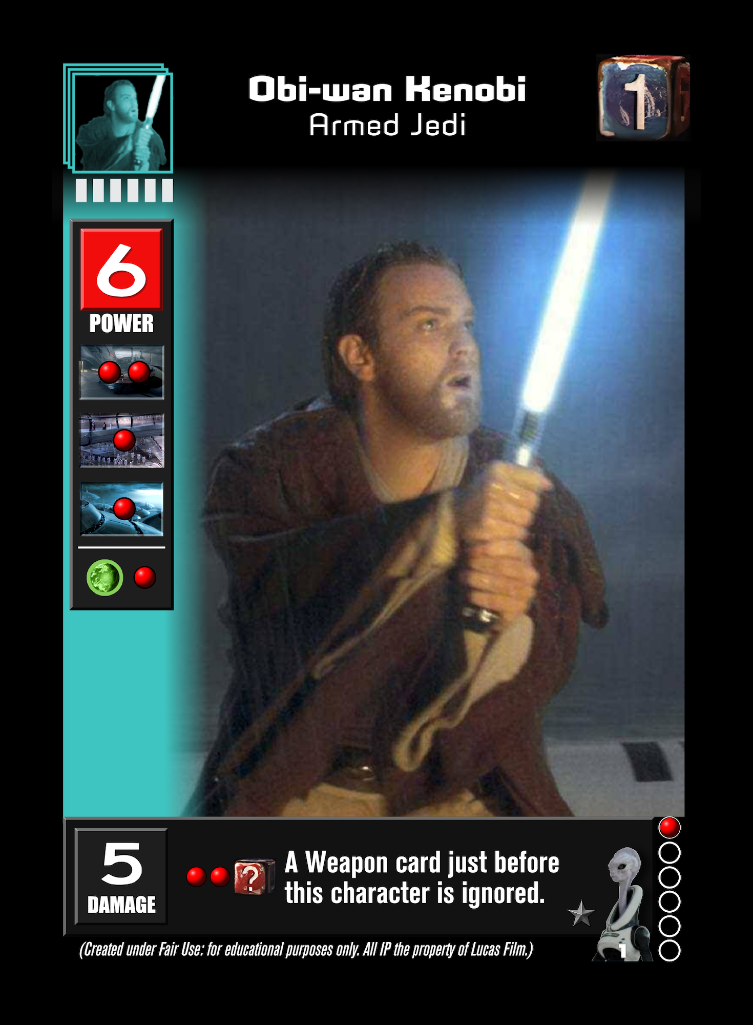 Screenshot 2 for Investigation at Kamino - Fan YJCCG Expansion