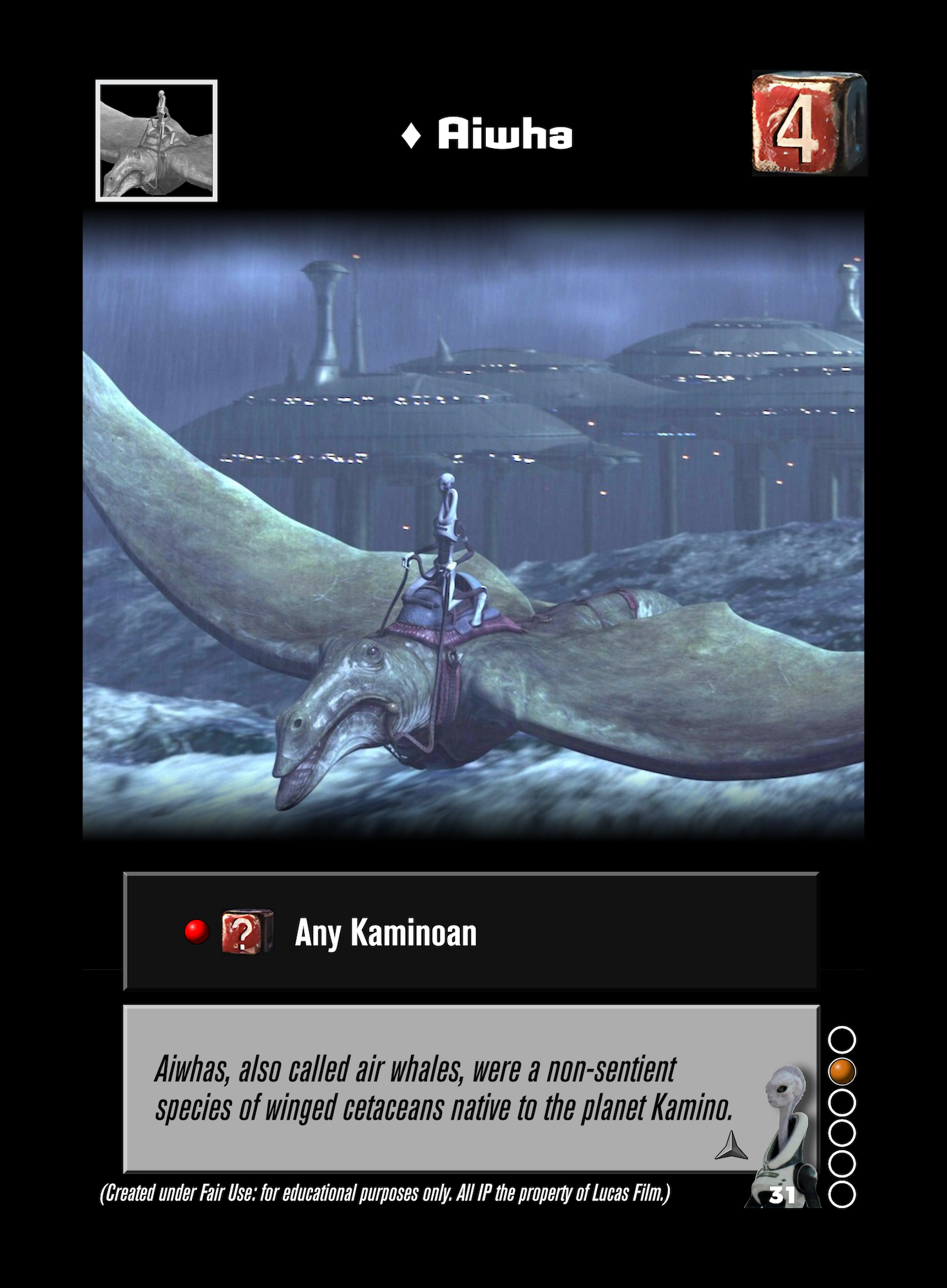 Screenshot 3 for Investigation at Kamino - Fan YJCCG Expansion