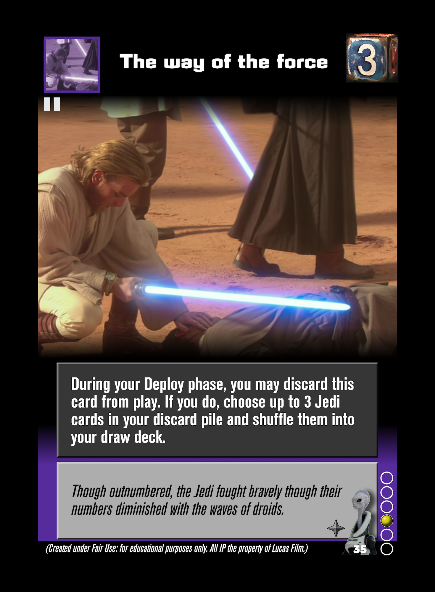 Screenshot 4 for Investigation at Kamino - Fan YJCCG Expansion