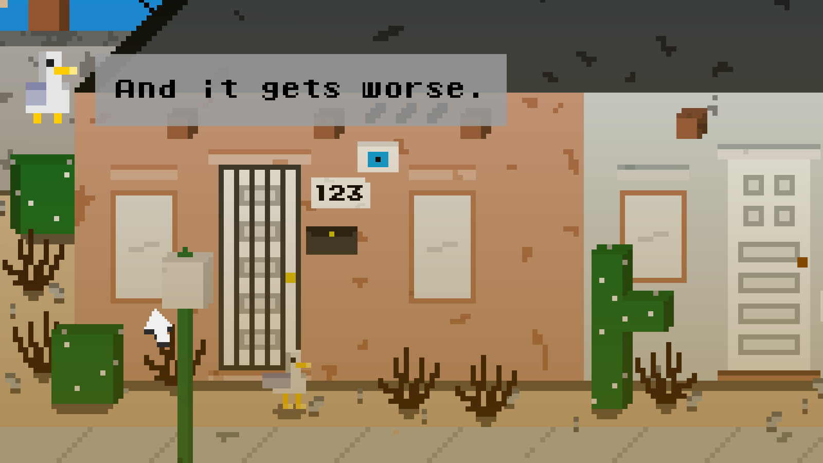 Screenshot 2 for The Comedy of an Eternal Life